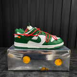 Nike Dunk Low Off-White Pine Green - Used - 4441