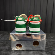 Nike Dunk Low Off-White Pine Green - Used - 4441