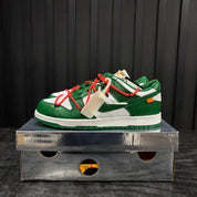 Nike Dunk Low Off-White Pine Green - Used - 4441