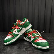 Nike Dunk Low Off-White Pine Green - Used - 4441