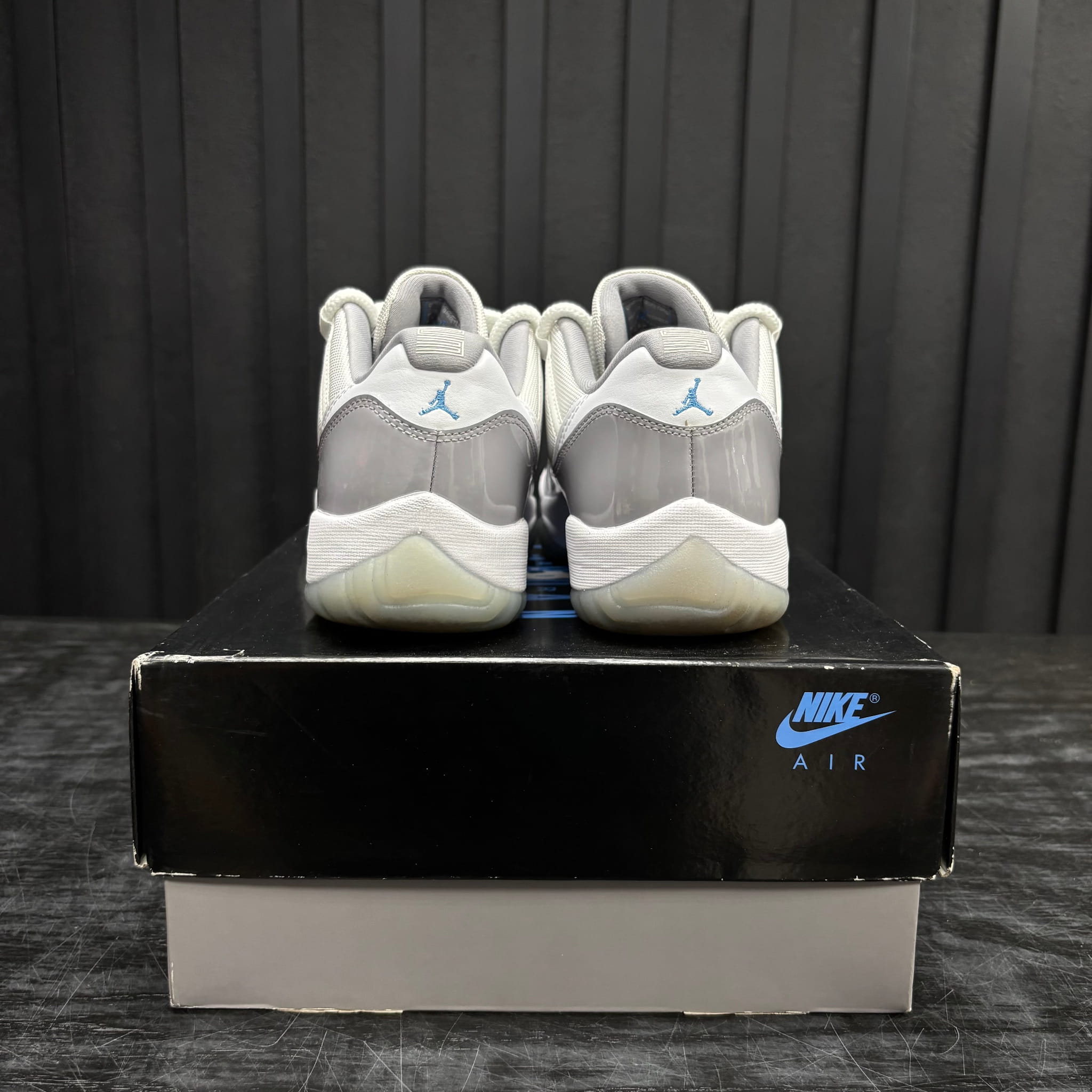Jordan 11 Retro Low Cement Grey - Used - 4527