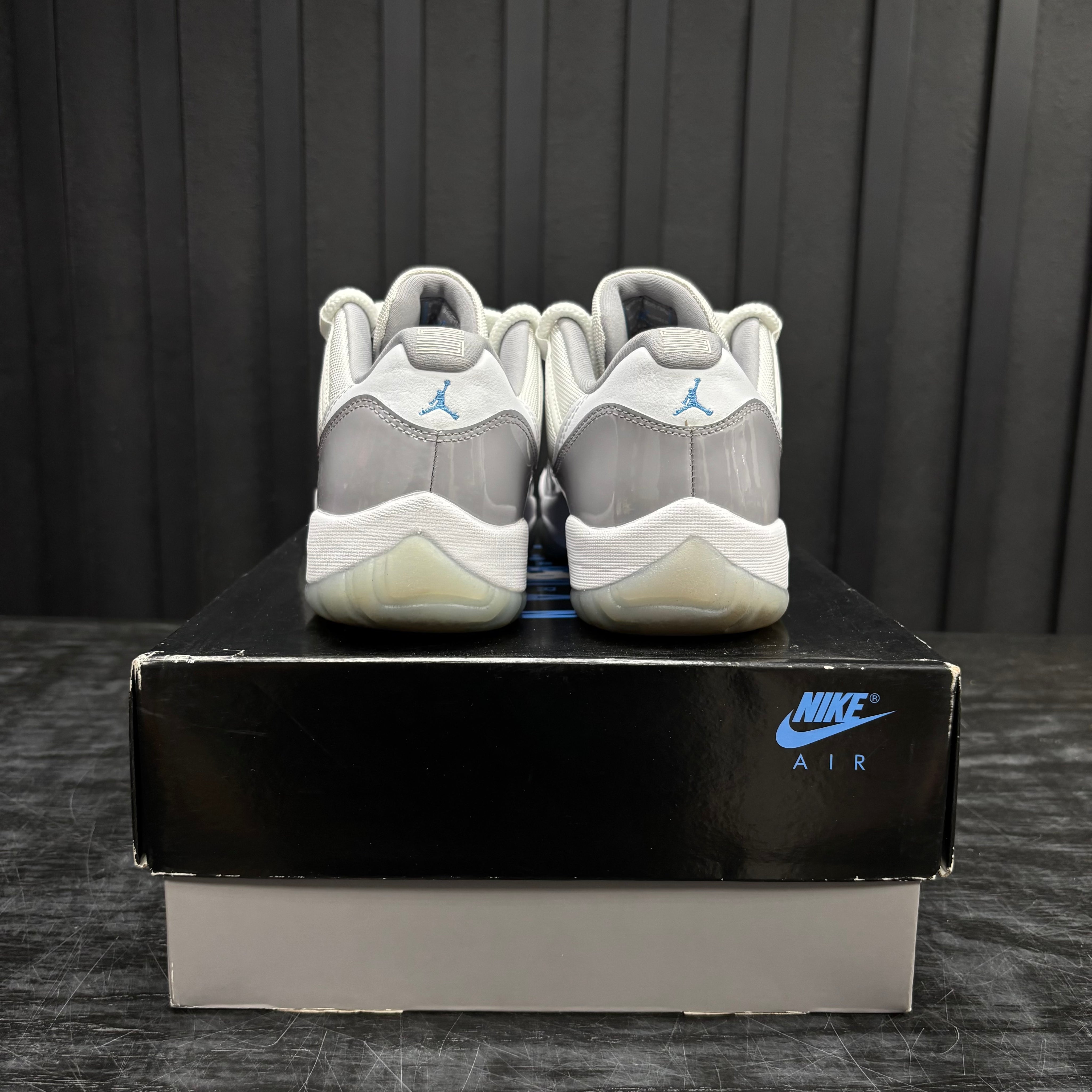 Jordan 11 Retro Low Cement Grey - Used - 4527