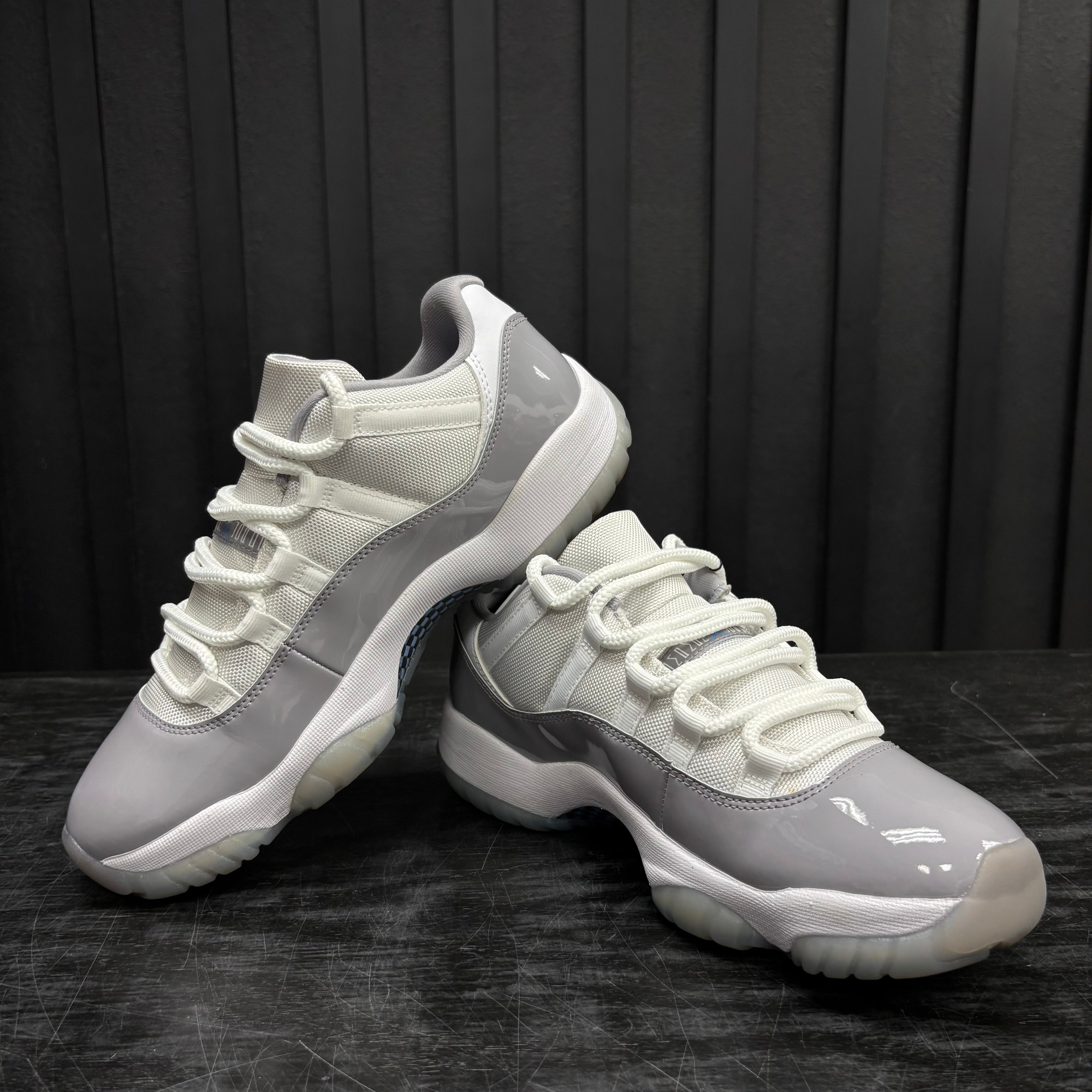 Jordan 11 Retro Low Cement Grey - Used - 4527