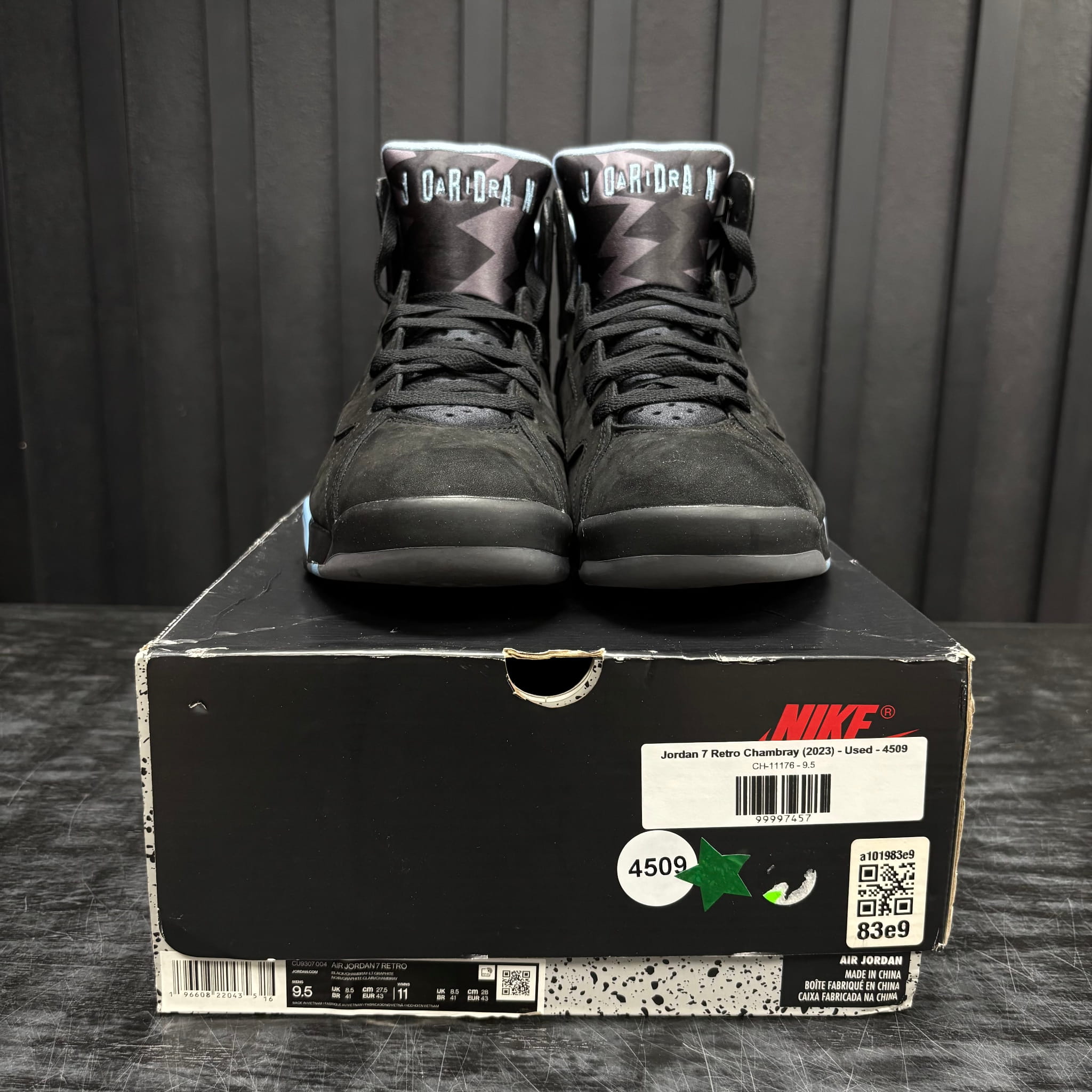 Jordan 7 Retro Chambray (2023) - Used - 4509