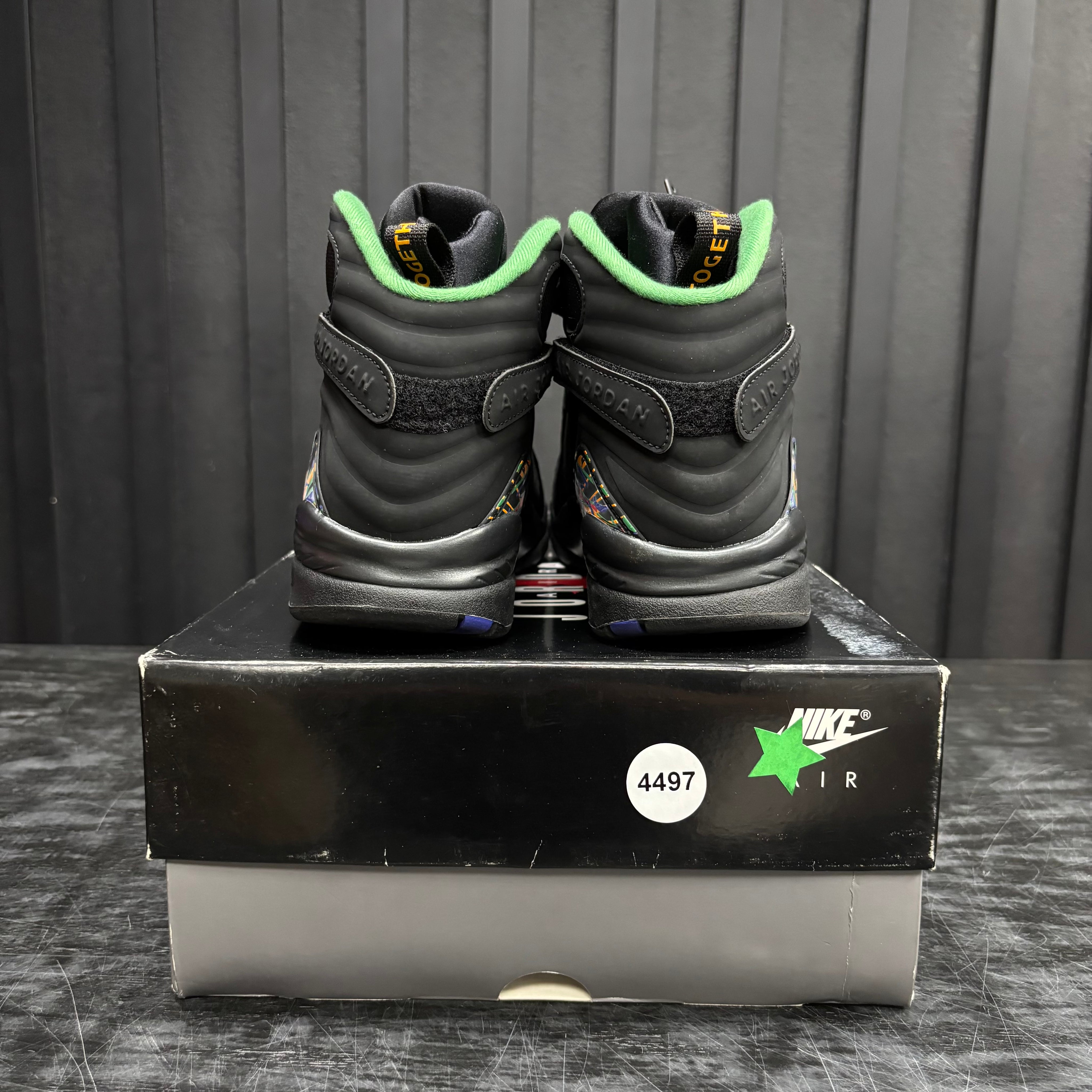 Jordan 8 Retro Tinker Air Raid - Used - 4497