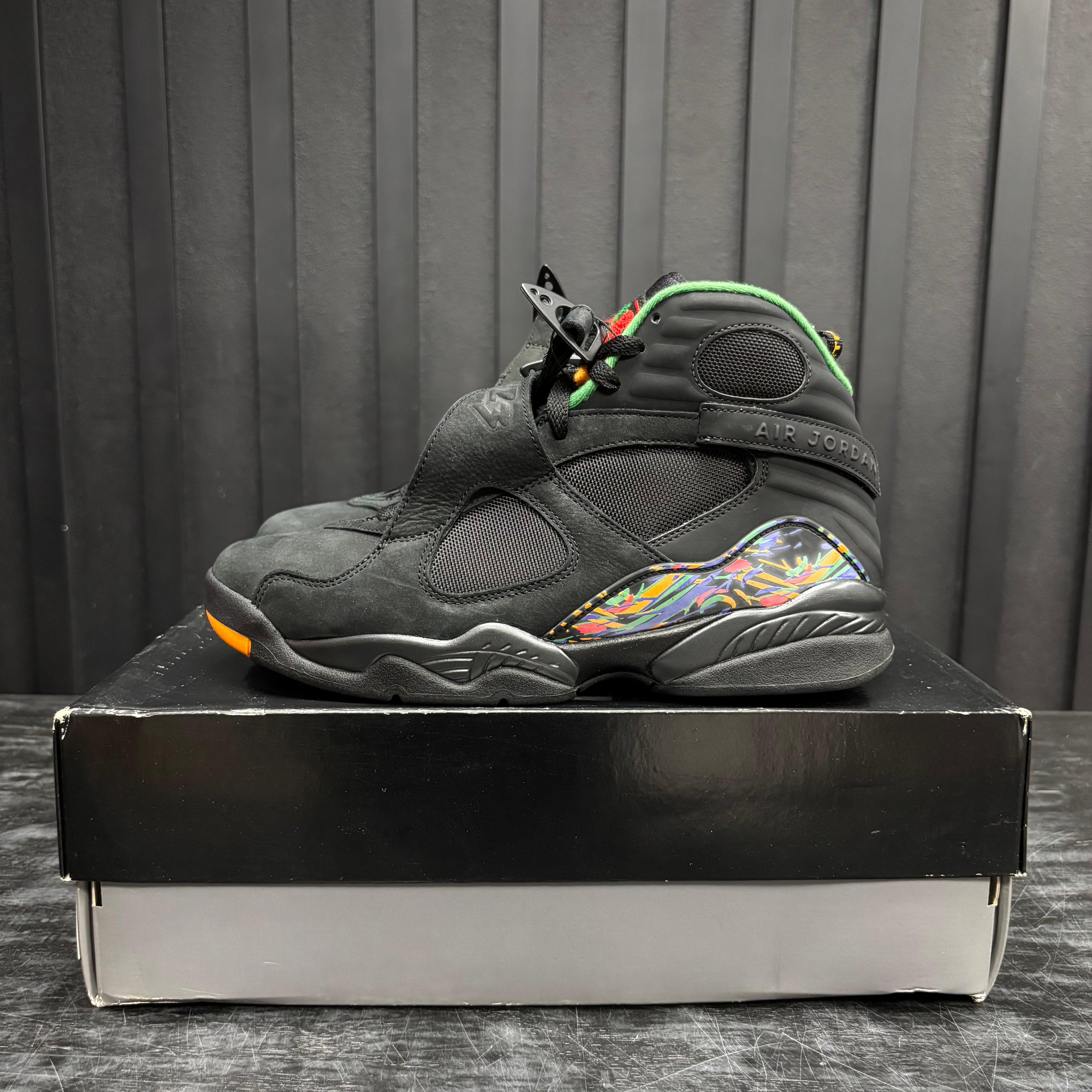 Jordan 8 Retro Tinker Air Raid - Used - 4497