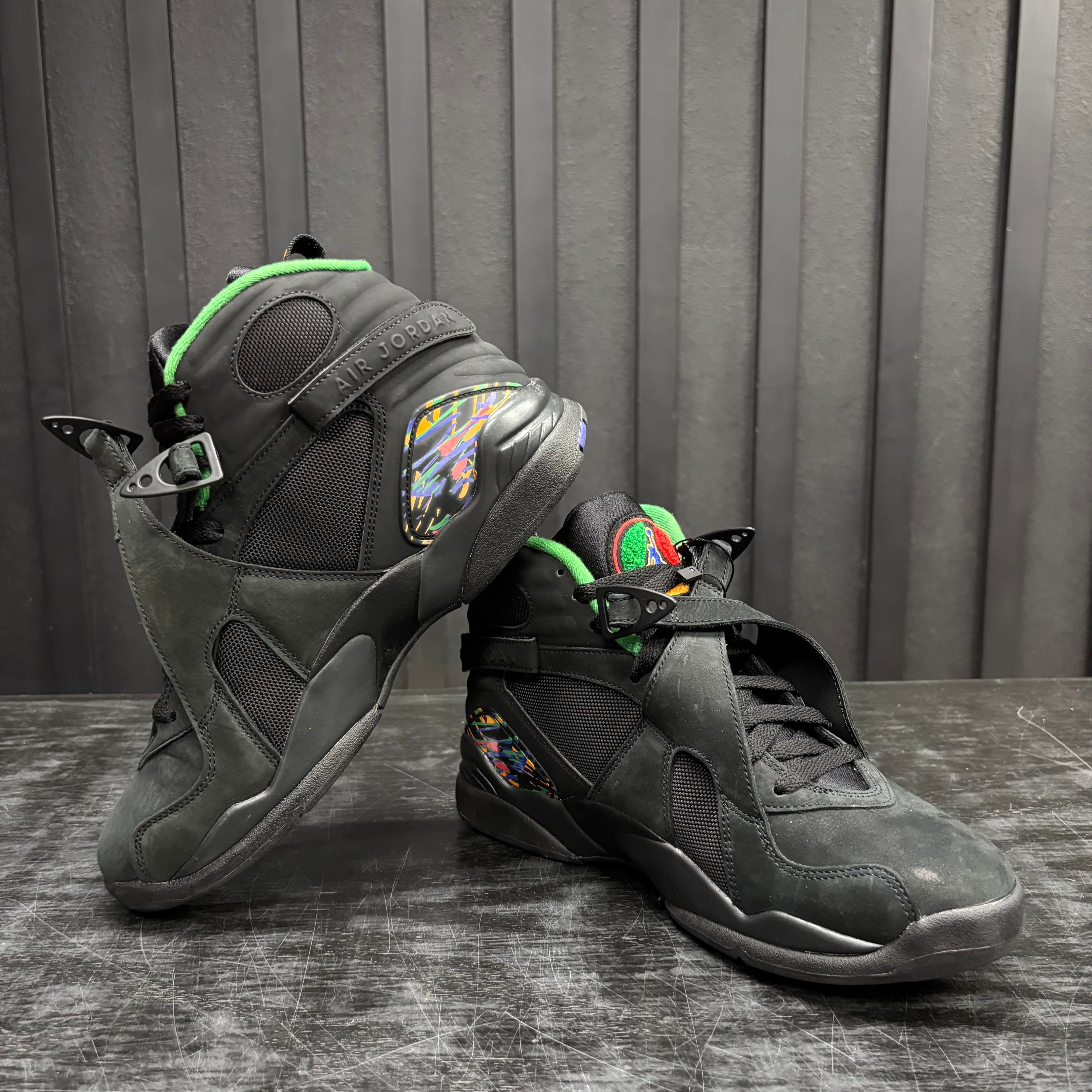 Jordan 8 Retro Tinker Air Raid - Used - 4497