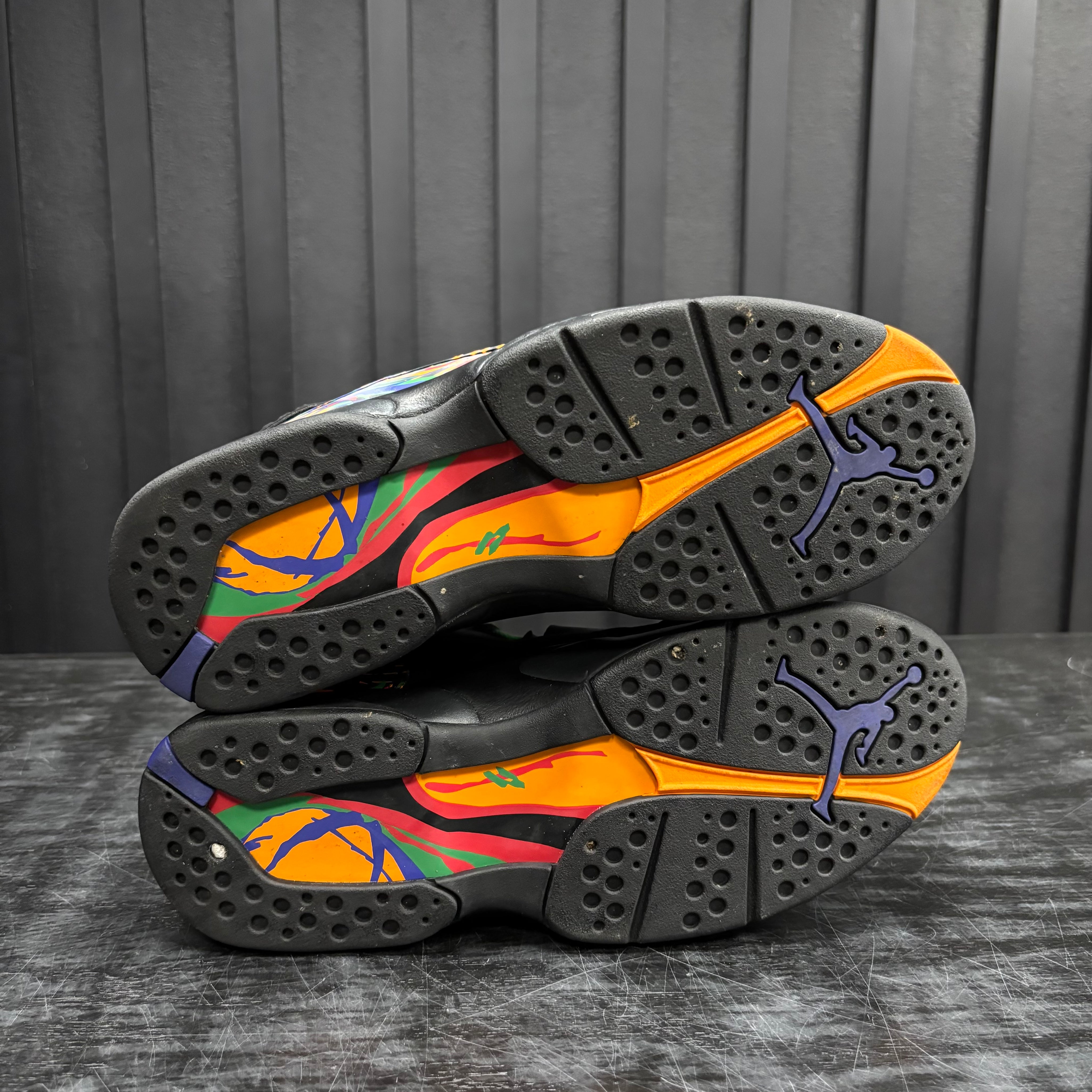 Jordan 8 Retro Tinker Air Raid - Used - 4497