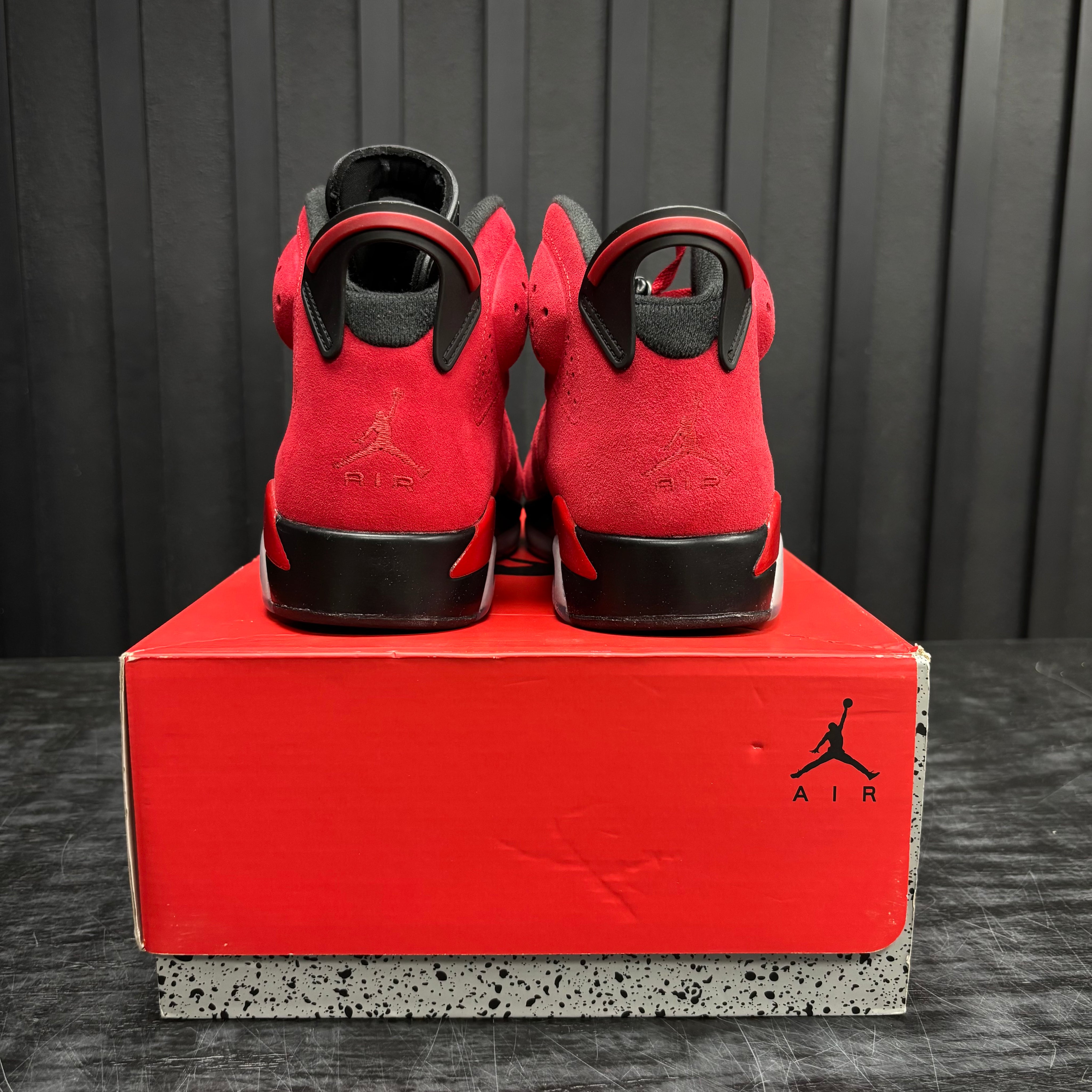 Jordan 6 Retro Toro Bravo - Used - 4518