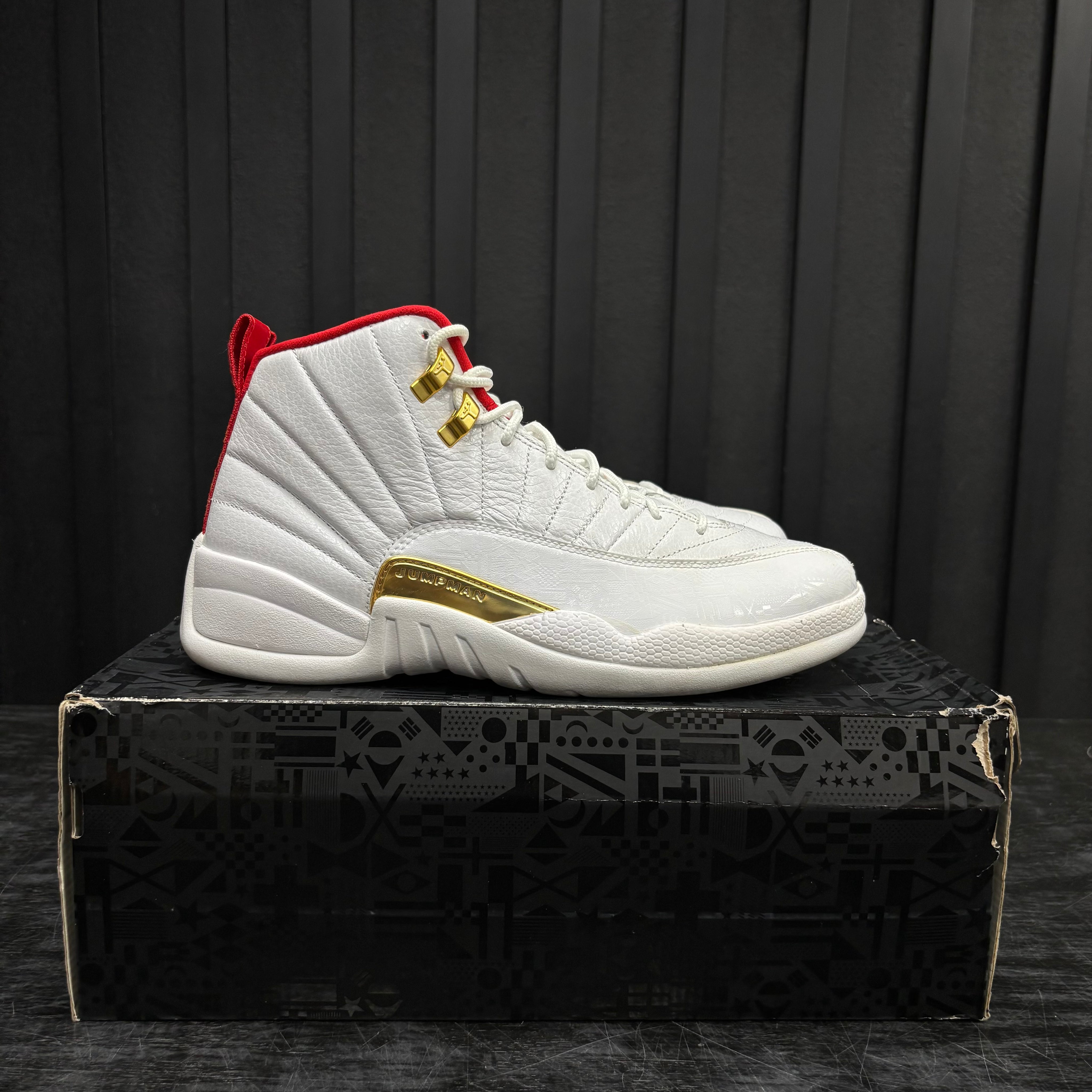 Jordan 12 Retro Fiba (2019) - Used - 4465