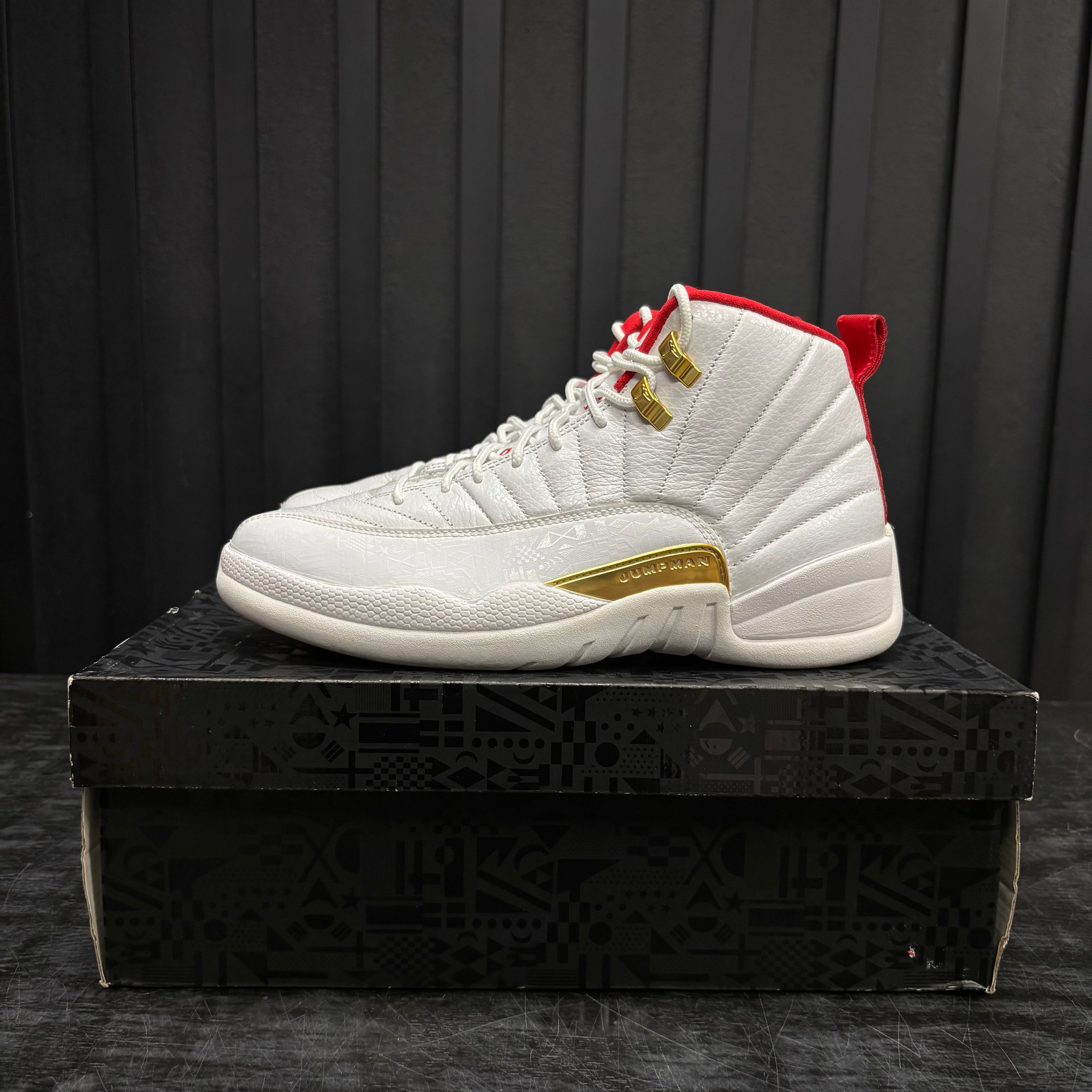 Jordan 12 Retro Fiba (2019) - Used - 4465