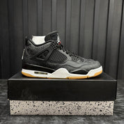 Jordan 4 Retro Laser Black Gum - Used - 4462
