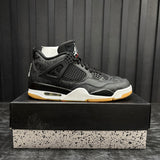 Jordan 4 Retro Laser Black Gum - Used - 4462