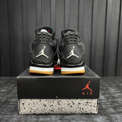Jordan 4 Retro Laser Black Gum - Used - 4462