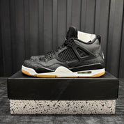 Jordan 4 Retro Laser Black Gum - Used - 4462