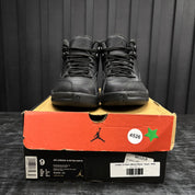 Jordan 12 Retro Winter Black - Used - 4526