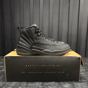Jordan 12 Retro Winter Black - Used - 4526