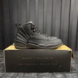 Jordan 12 Retro Winter Black - Used - 4526