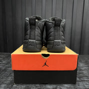 Jordan 12 Retro Winter Black - Used - 4526