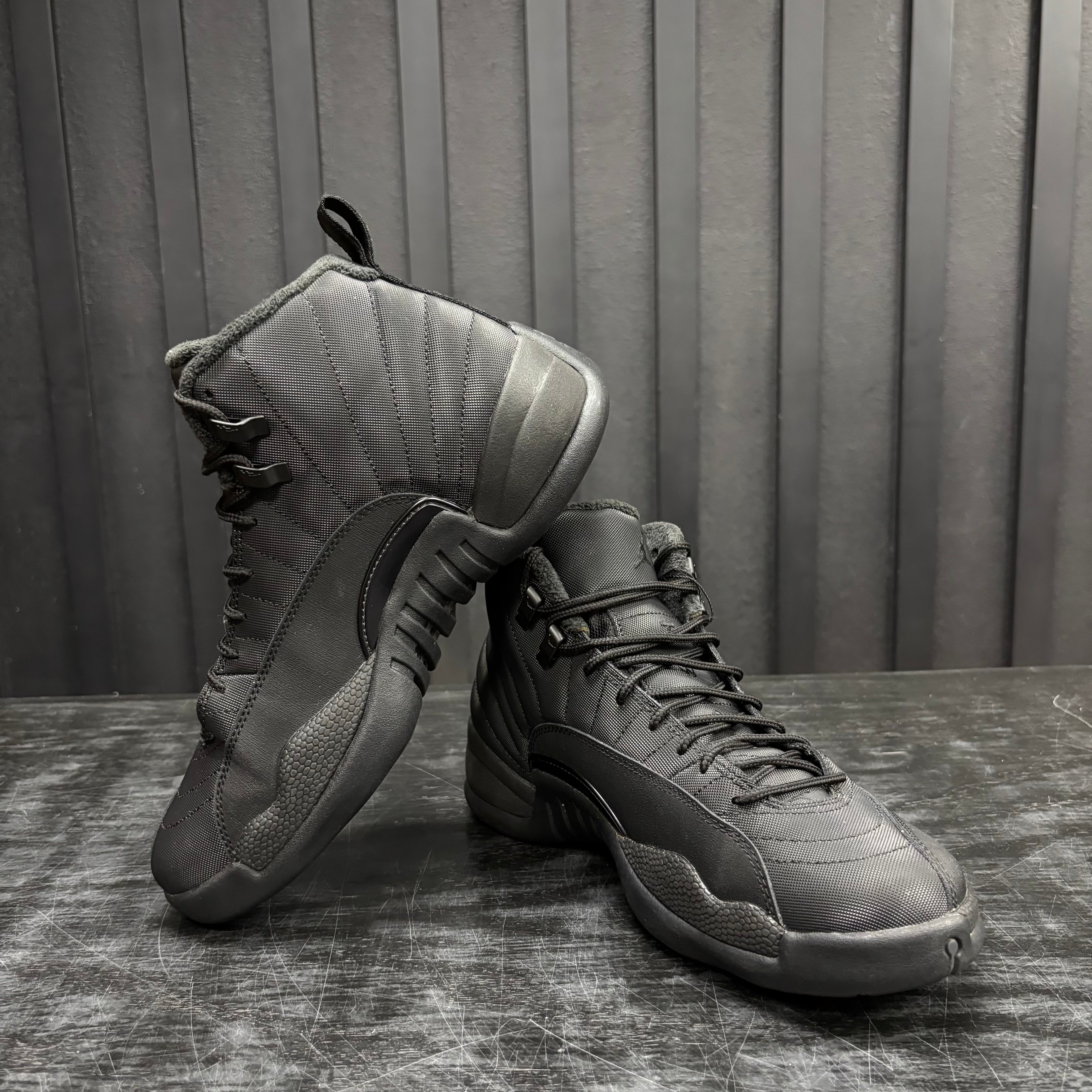 Jordan 12 Retro Winter Black - Used - 4526