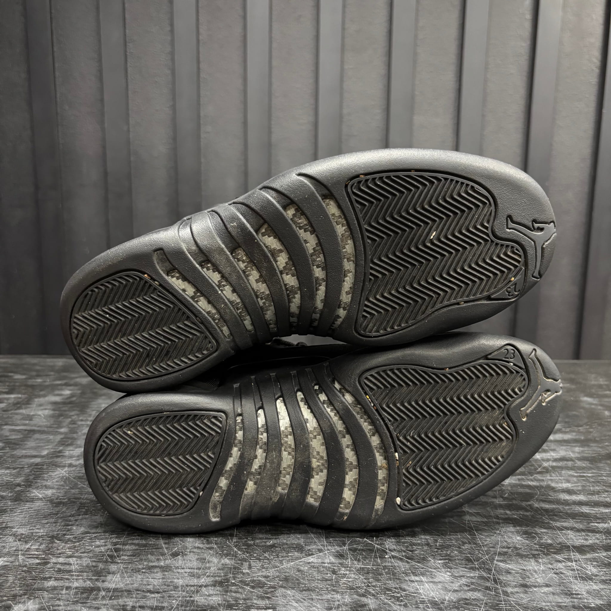 Jordan 12 Retro Winter Black - Used - 4526