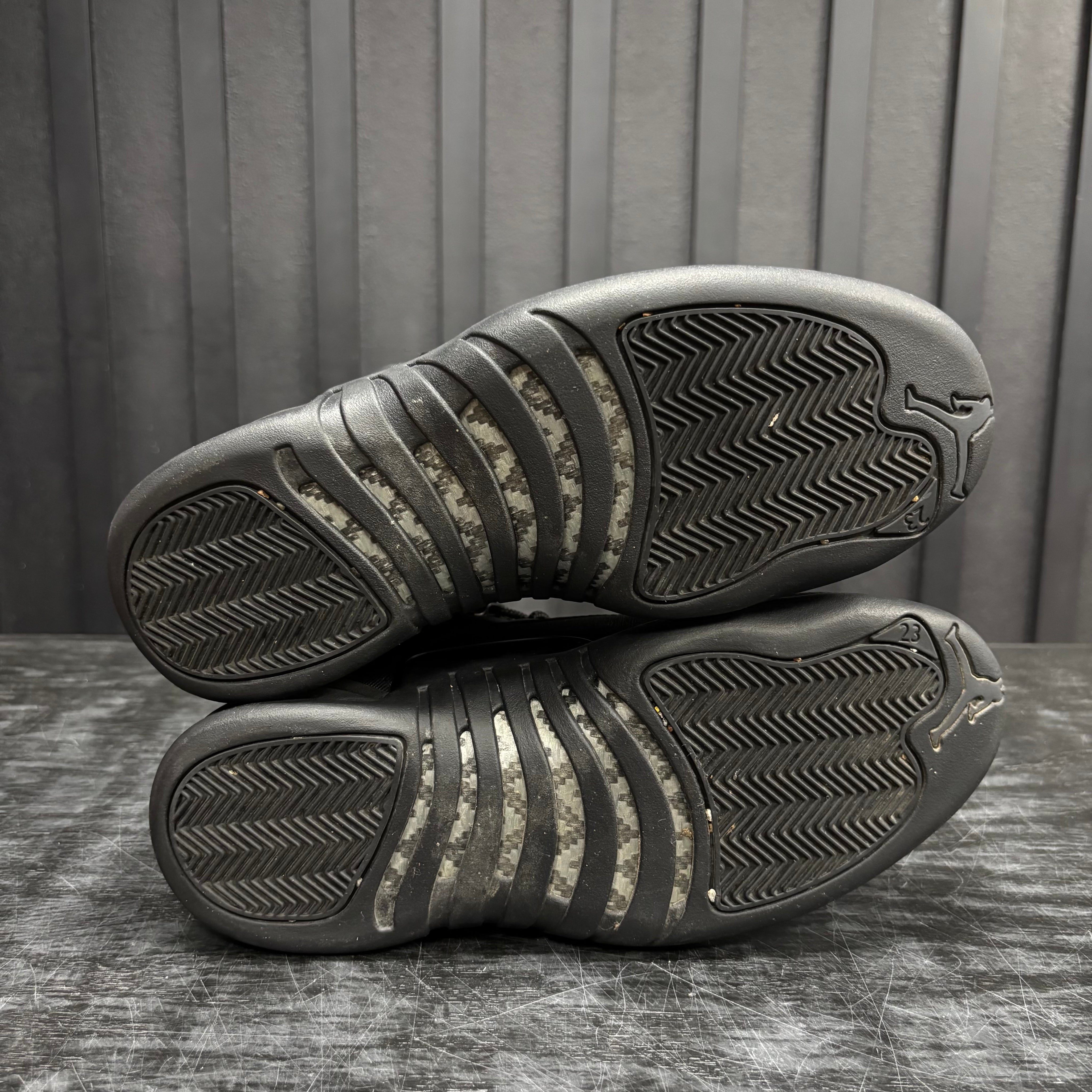 Jordan 12 Retro Winter Black - Used - 4526