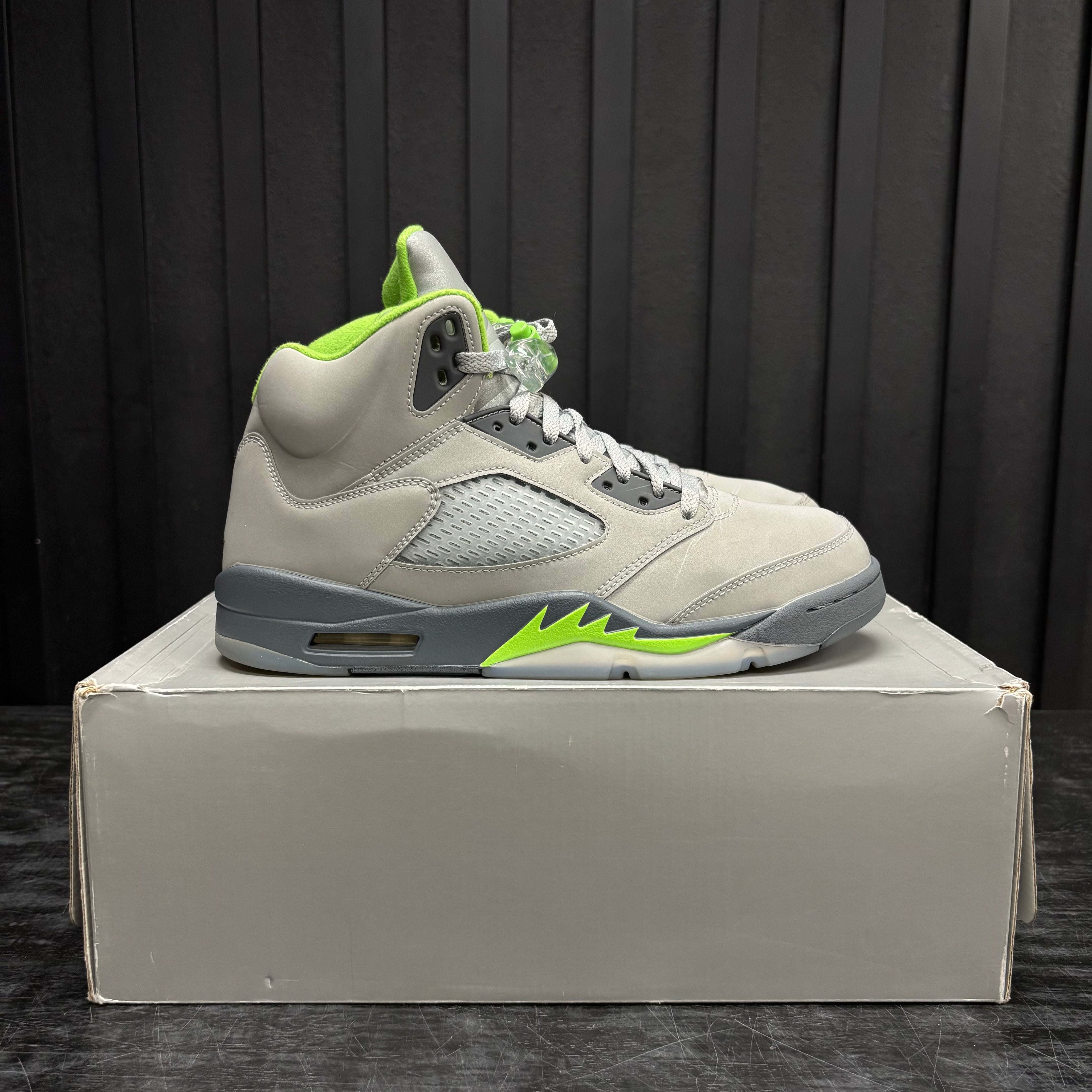 Jordan 5 Retro Green Bean (2022) - Used - 1927