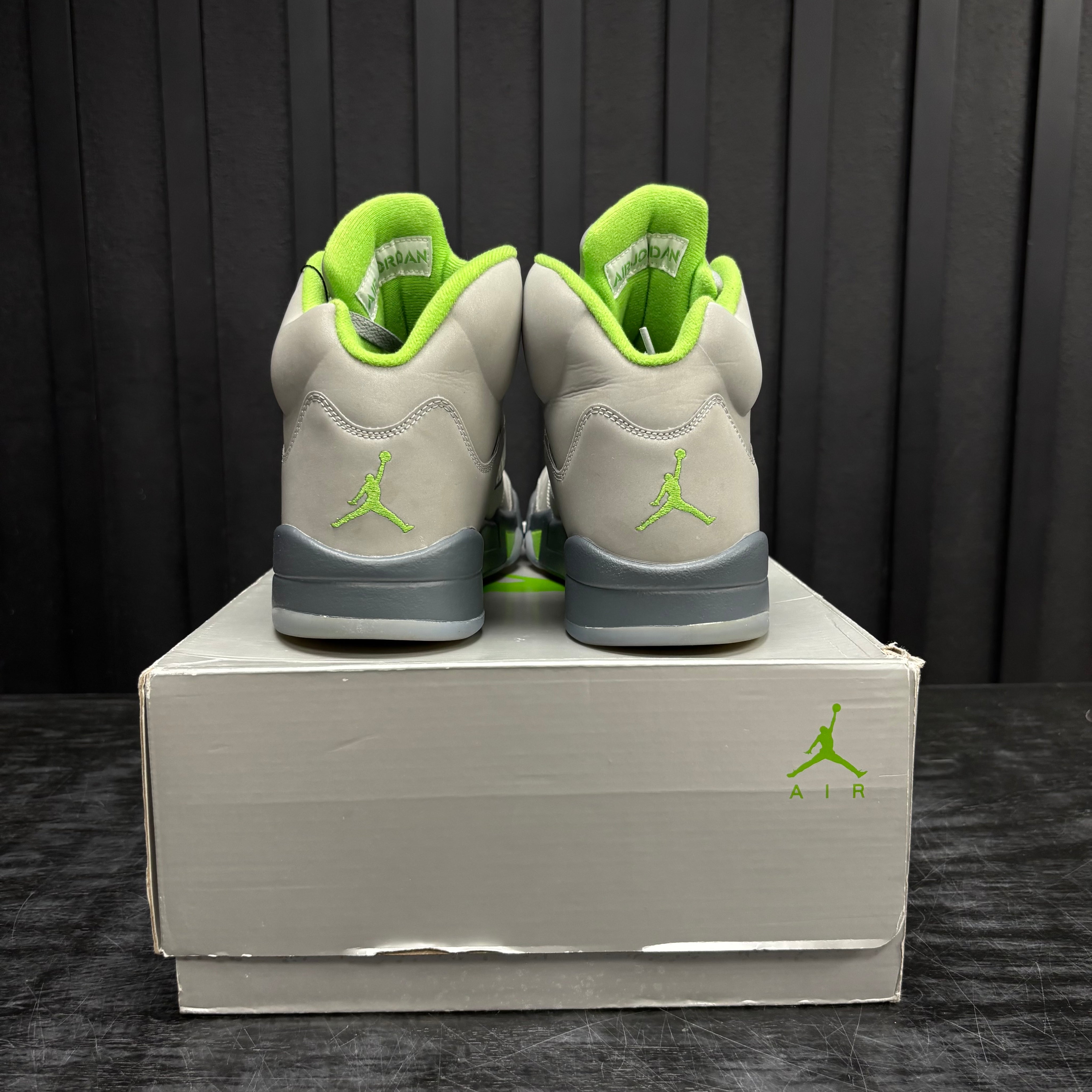 Jordan 5 Retro Green Bean (2022) - Used - 1927