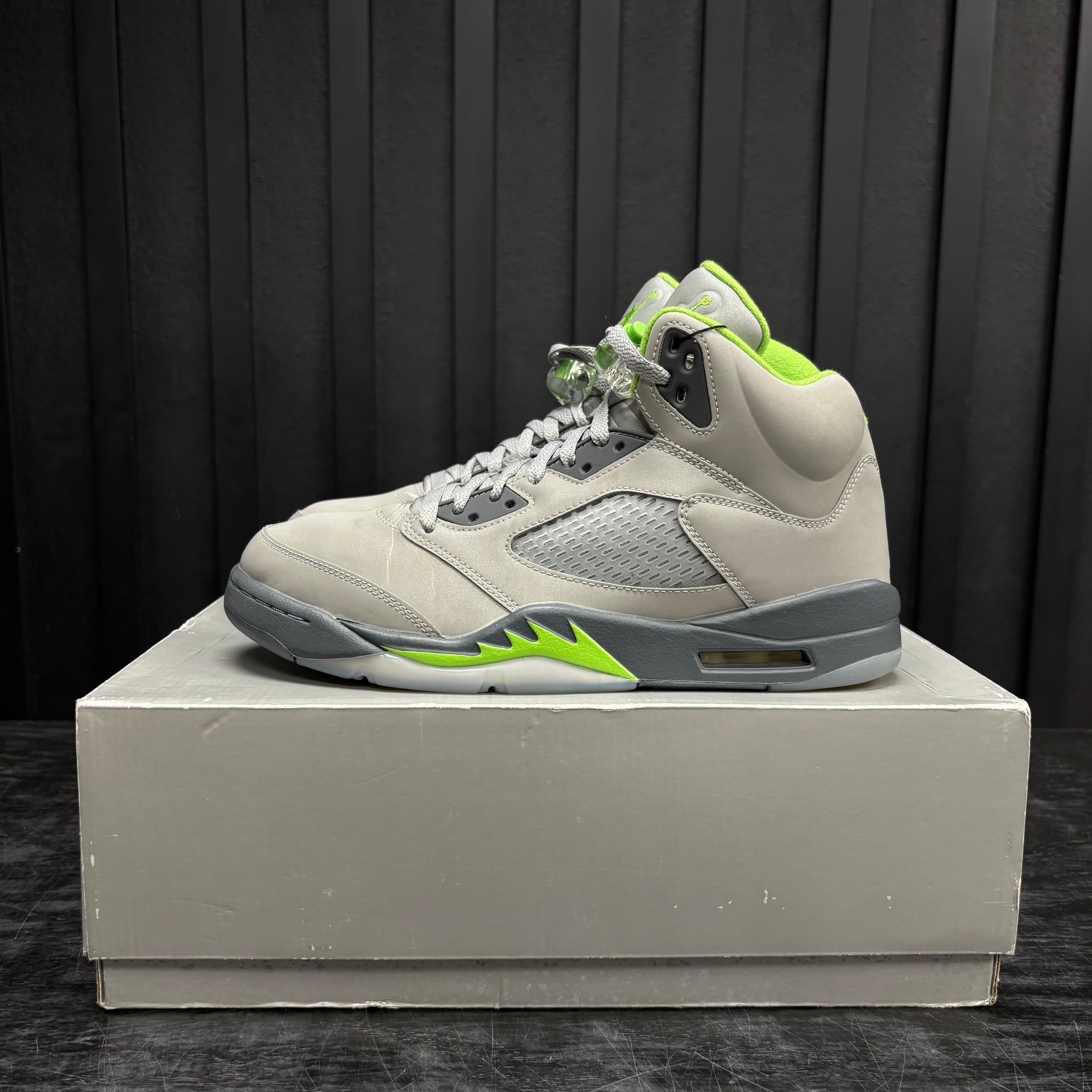 Jordan 5 Retro Green Bean (2022) - Used - 1927