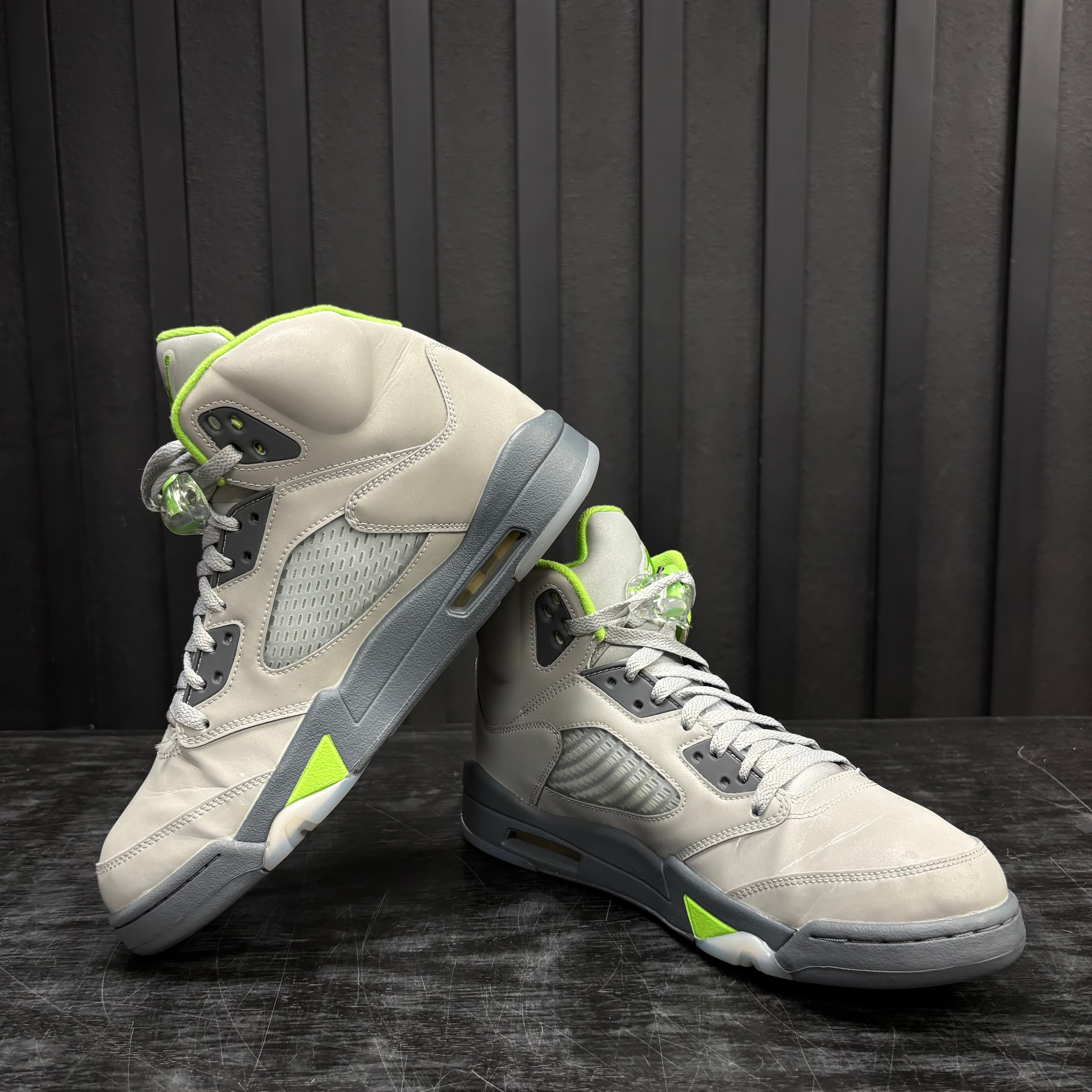 Jordan 5 Retro Green Bean (2022) - Used - 1927