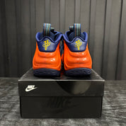 Nike Air Foamposite One Blue Void Rugged Orange - Used - 4544
