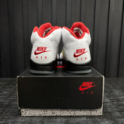Jordan 5 Retro Fire Red Silver Tongue (2020) - Used - 4489
