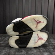 Jordan 5 Retro Fire Red Silver Tongue (2020) - Used - 4489