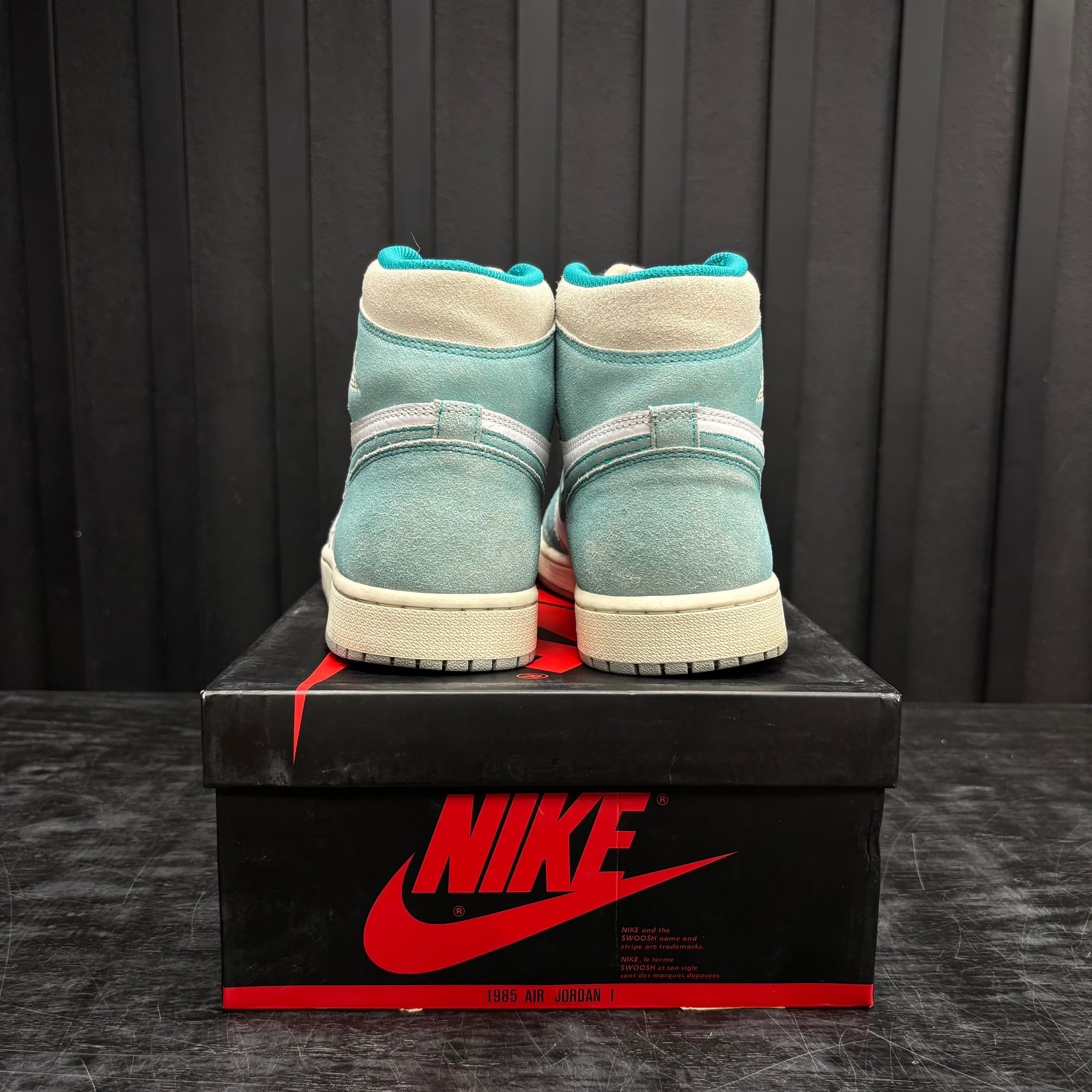 Jordan 1 Retro High Turbo Green - Used - 1959