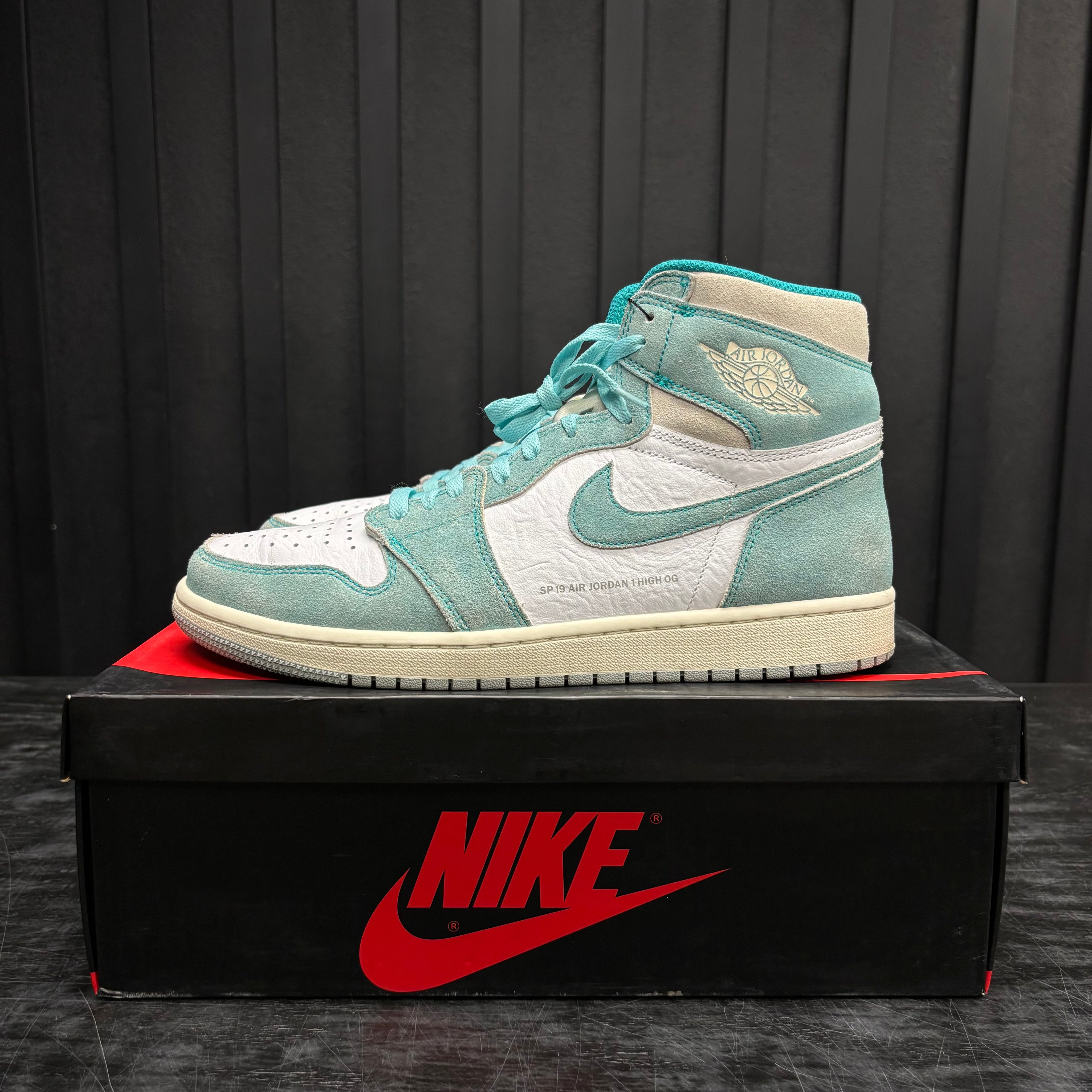 Jordan 1 Retro High Turbo Green - Used - 1959