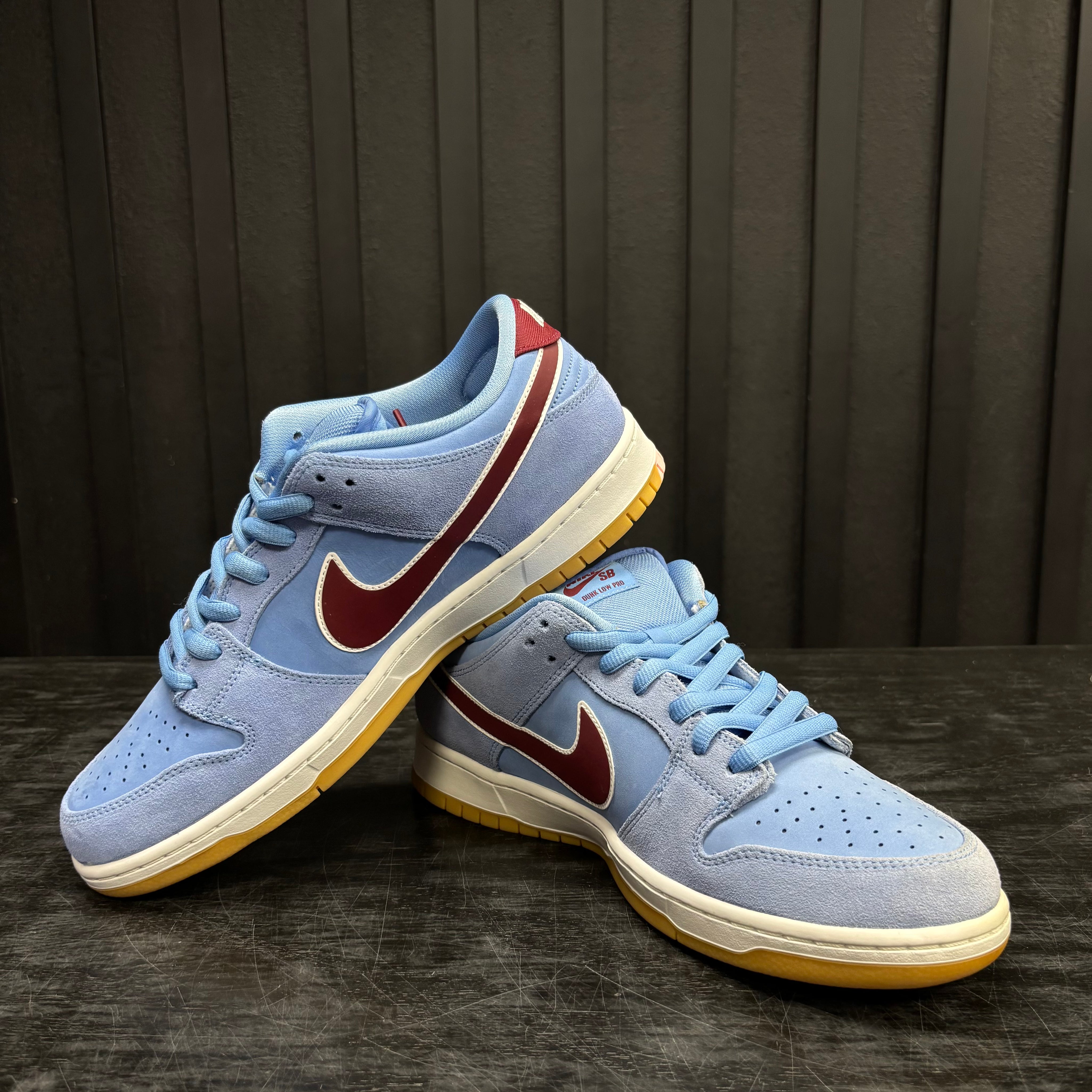 Nike SB Dunk Low Philadelphia Phillies - New W/ Defect - 1957
