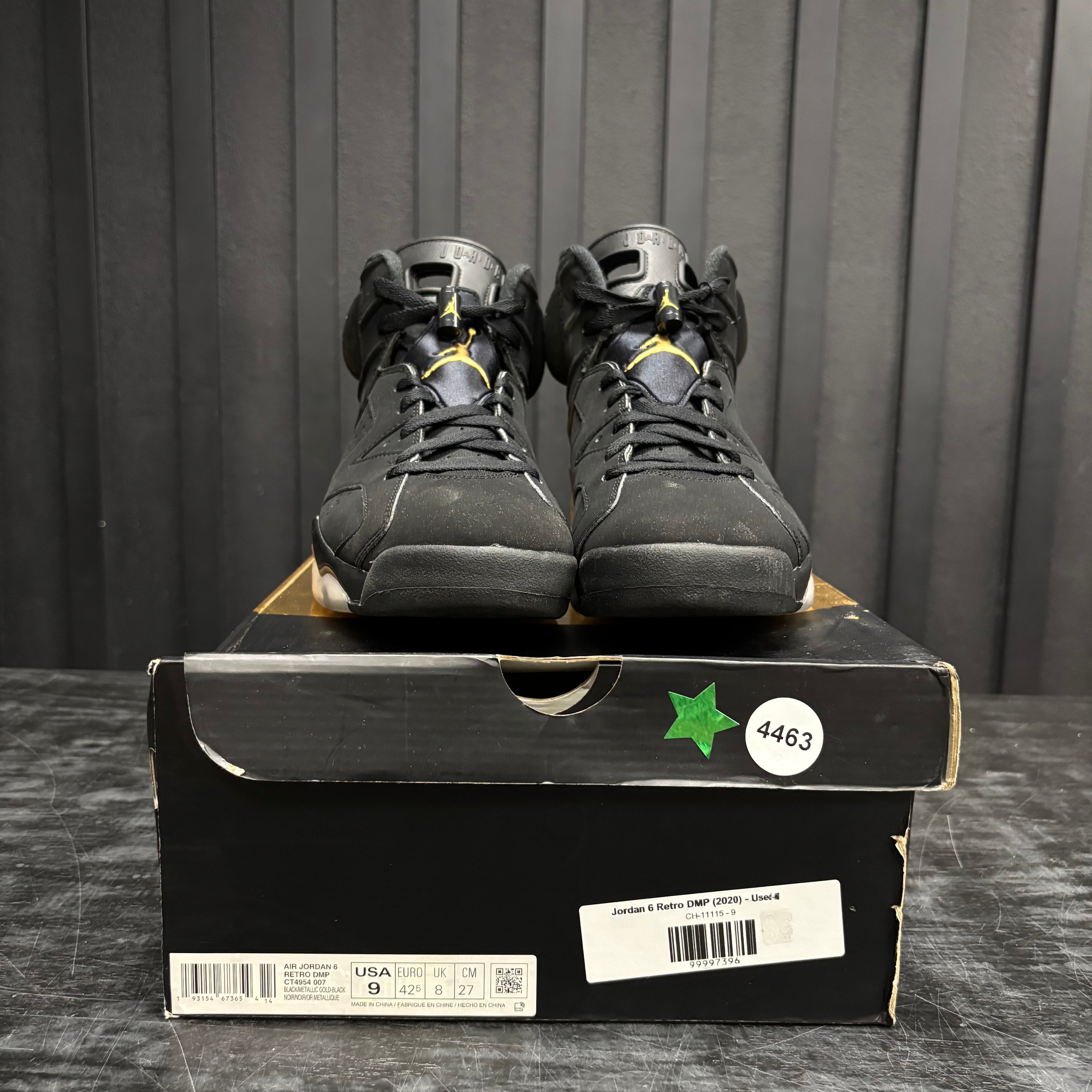 Jordan 6 Retro DMP (2020) - Used - 4463