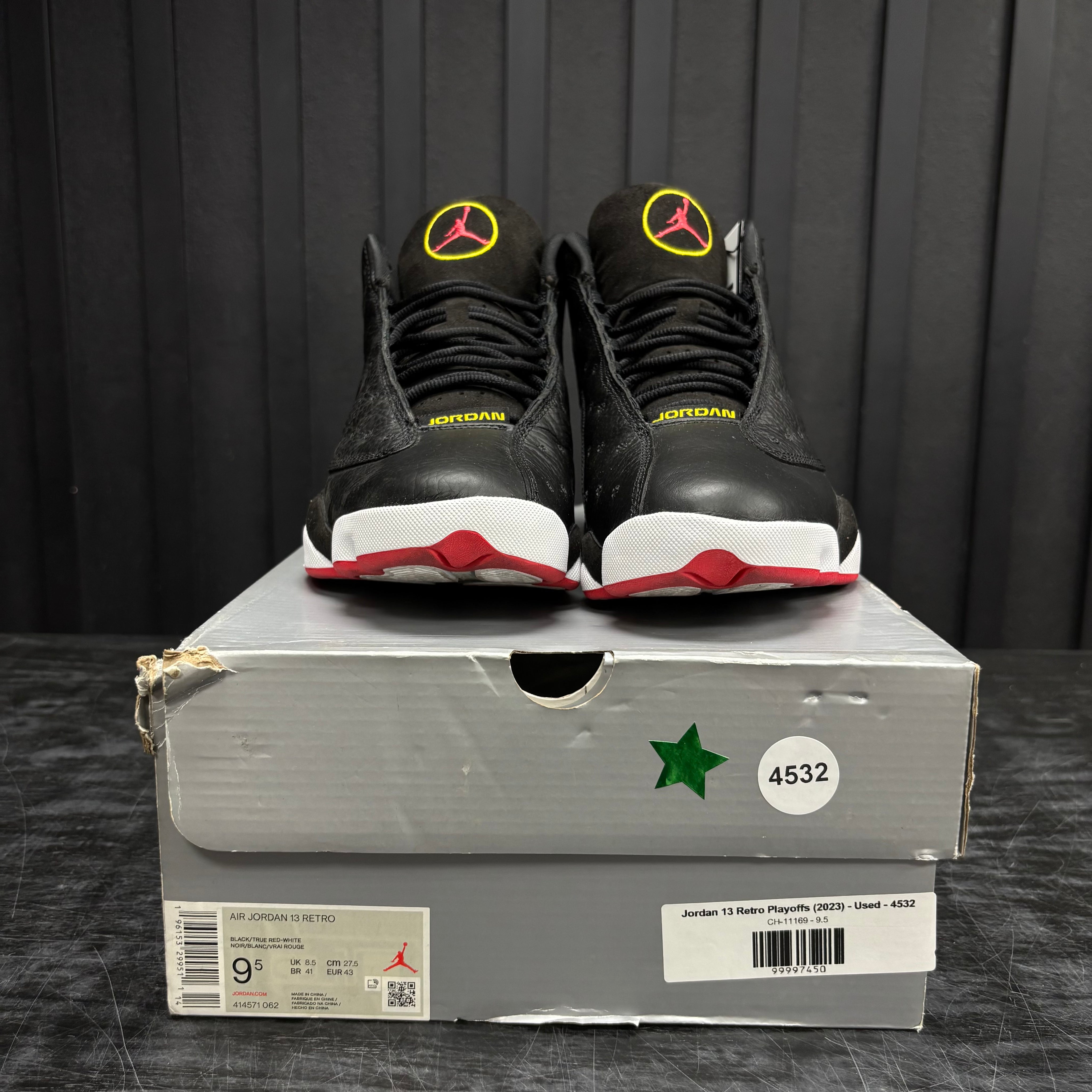 Jordan 13 Retro Playoffs (2023) - Used - 4532