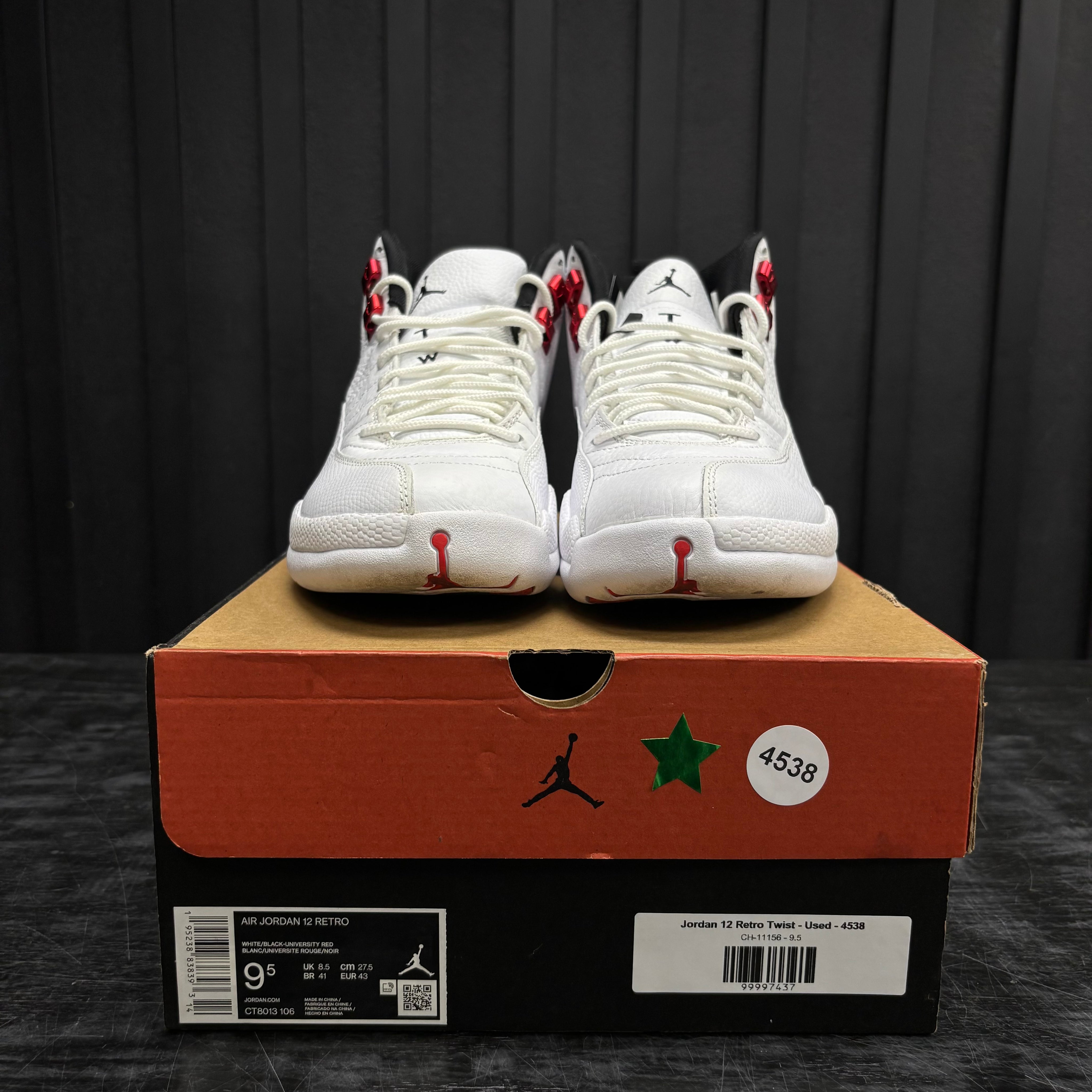 Jordan 12 Retro Twist - Used - 4538
