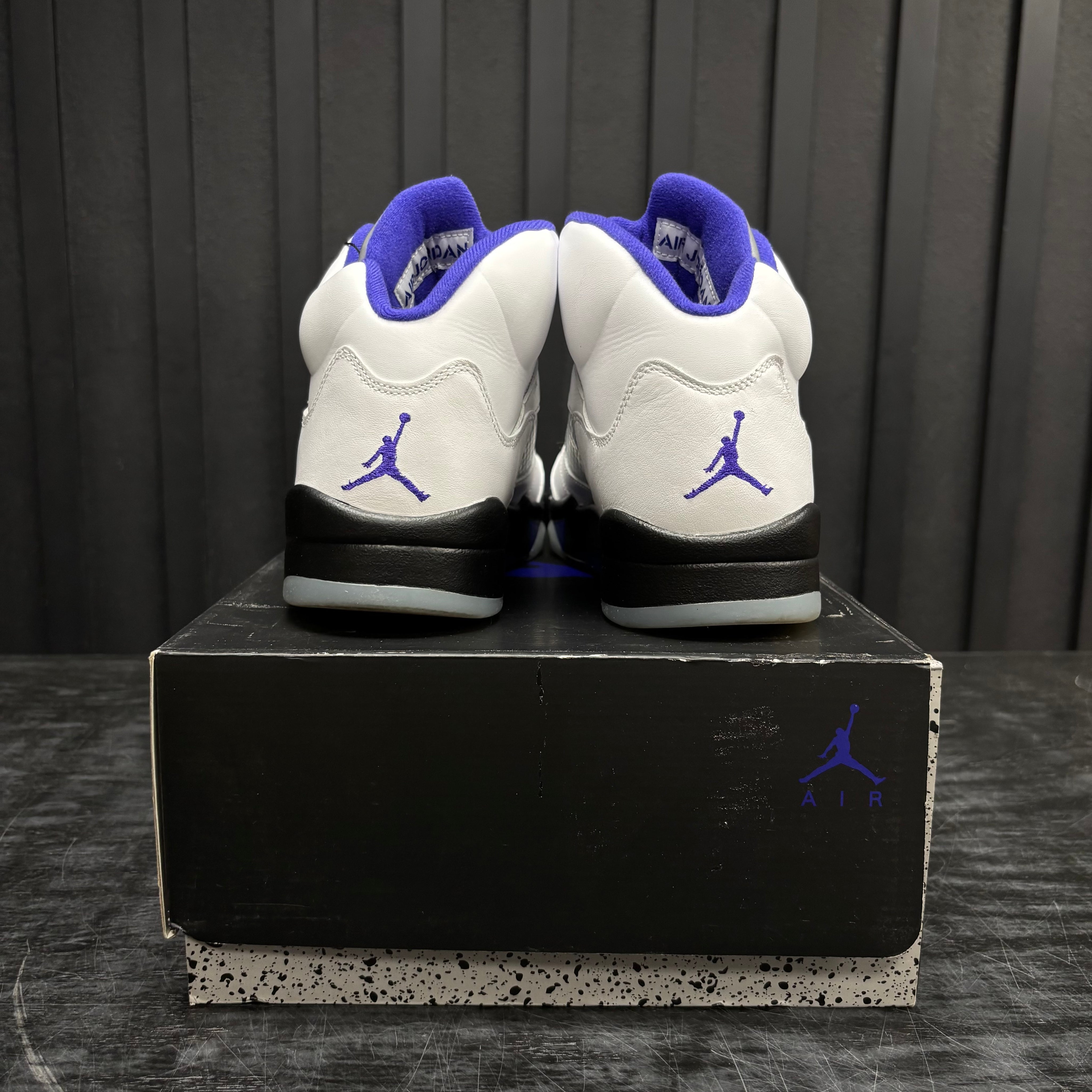 Jordan 5 Retro Dark Concord - Used - 4498