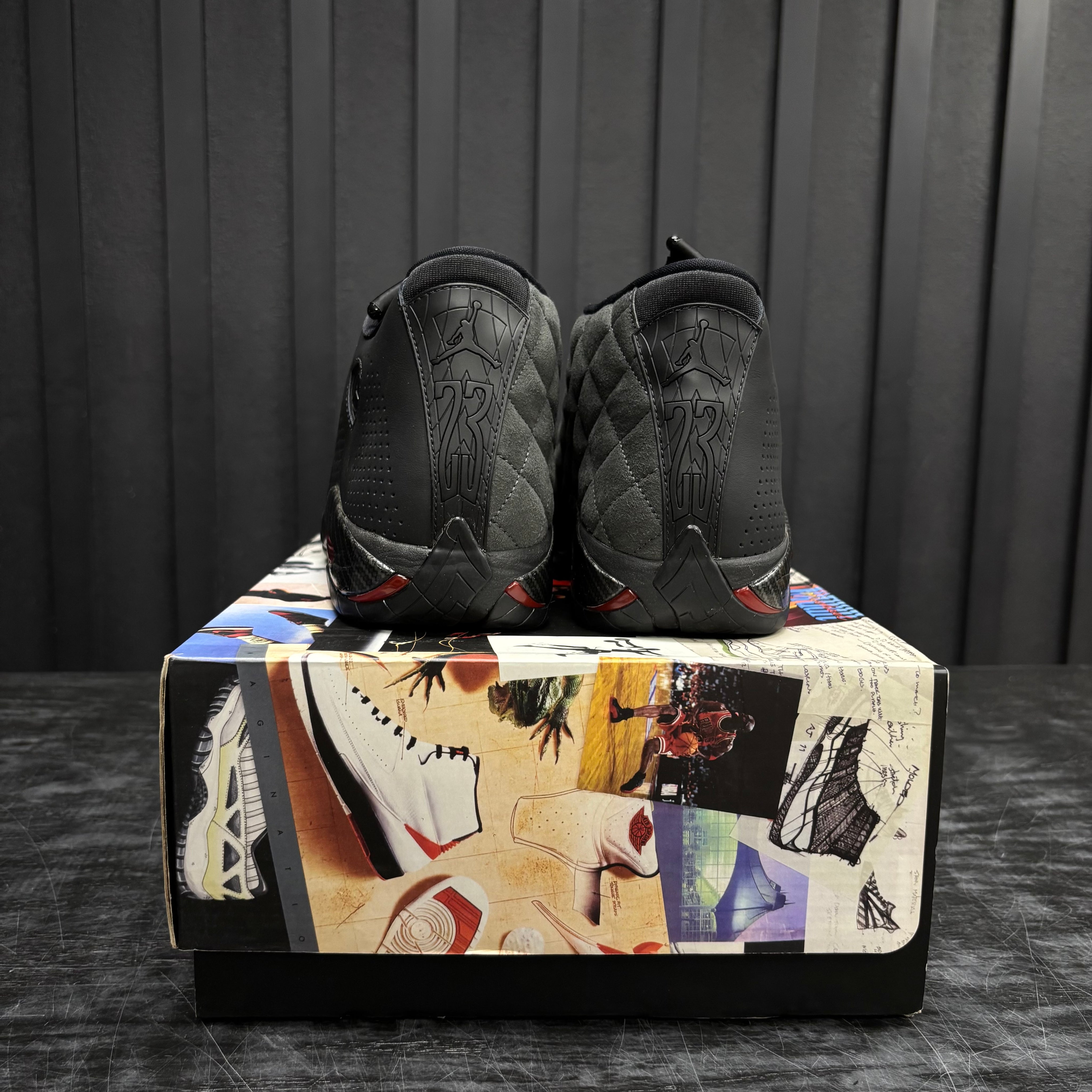 Jordan 14 Retro SE Black Anthracite - Used - 4466