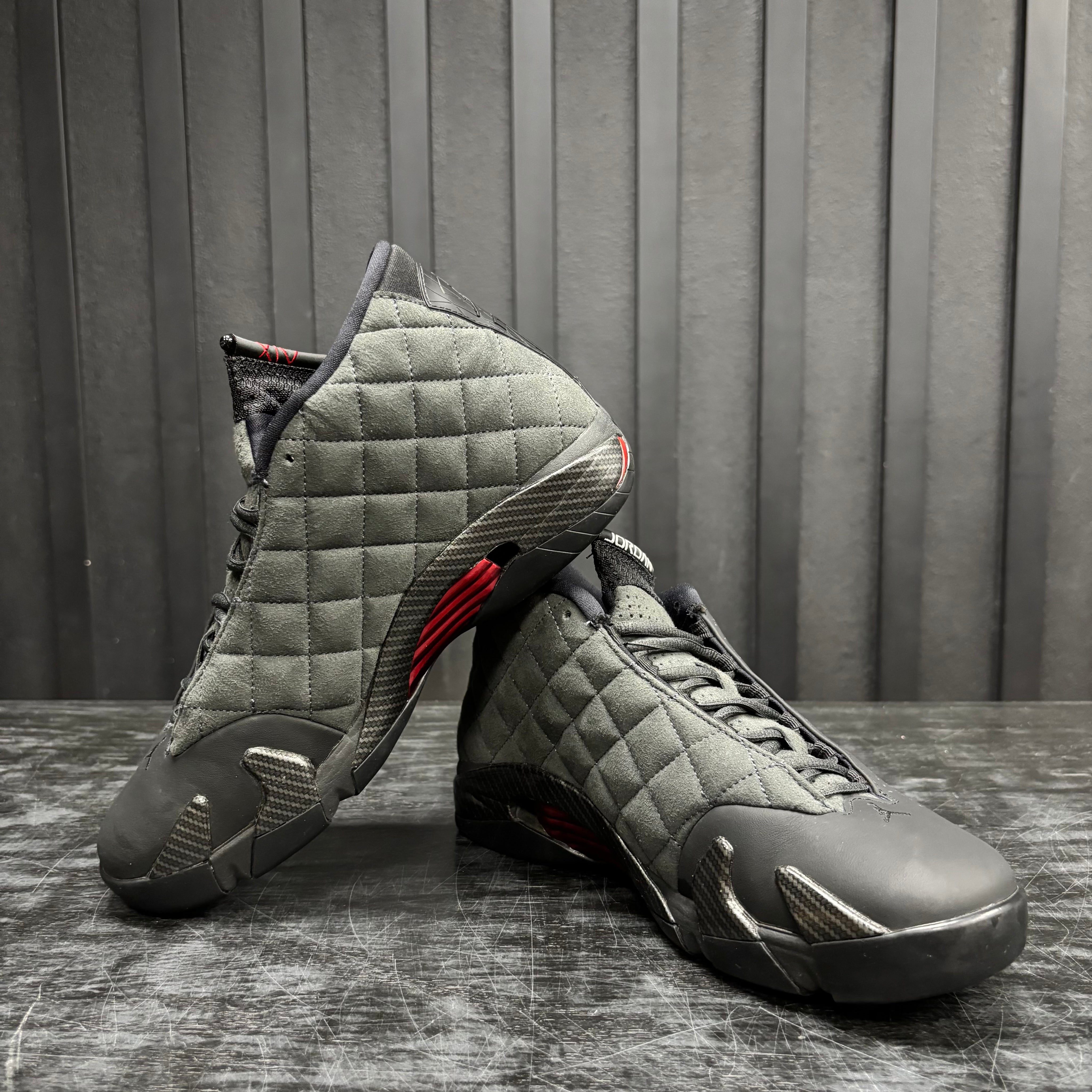 Jordan 14 Retro SE Black Anthracite - Used - 4466