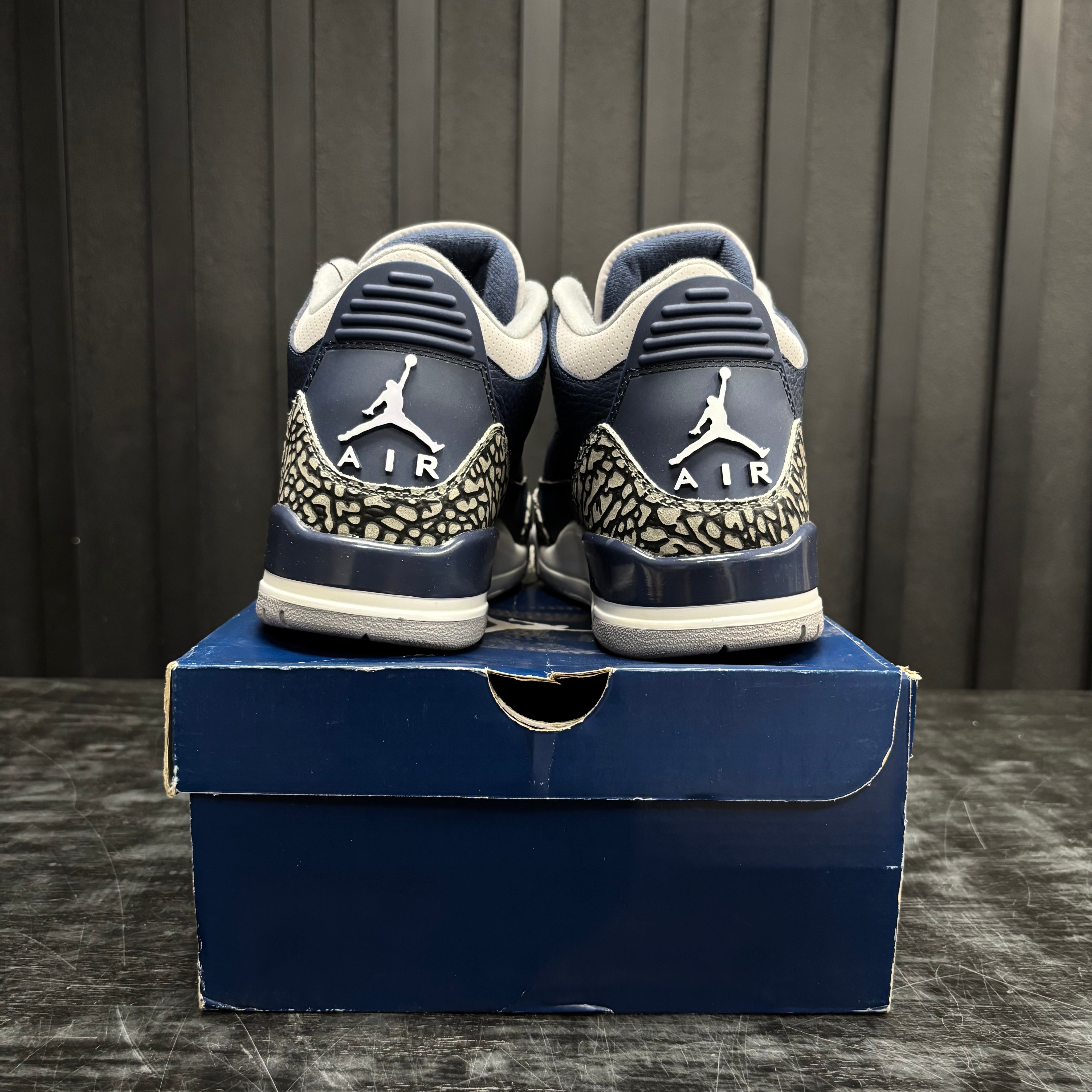 Jordan 3 Retro Georgetown (2021) - Used - 4529