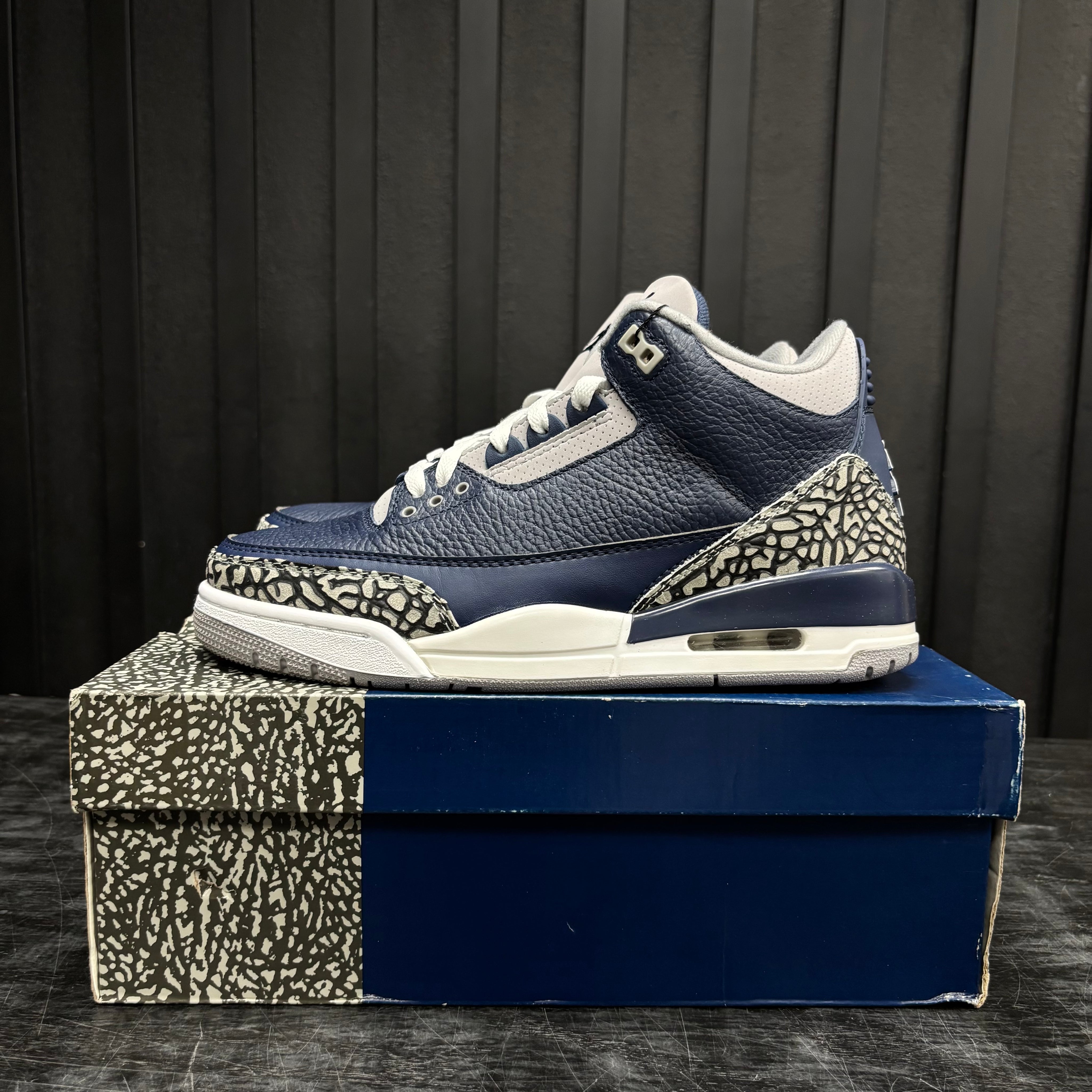 Jordan 3 Retro Georgetown (2021) - Used - 4529
