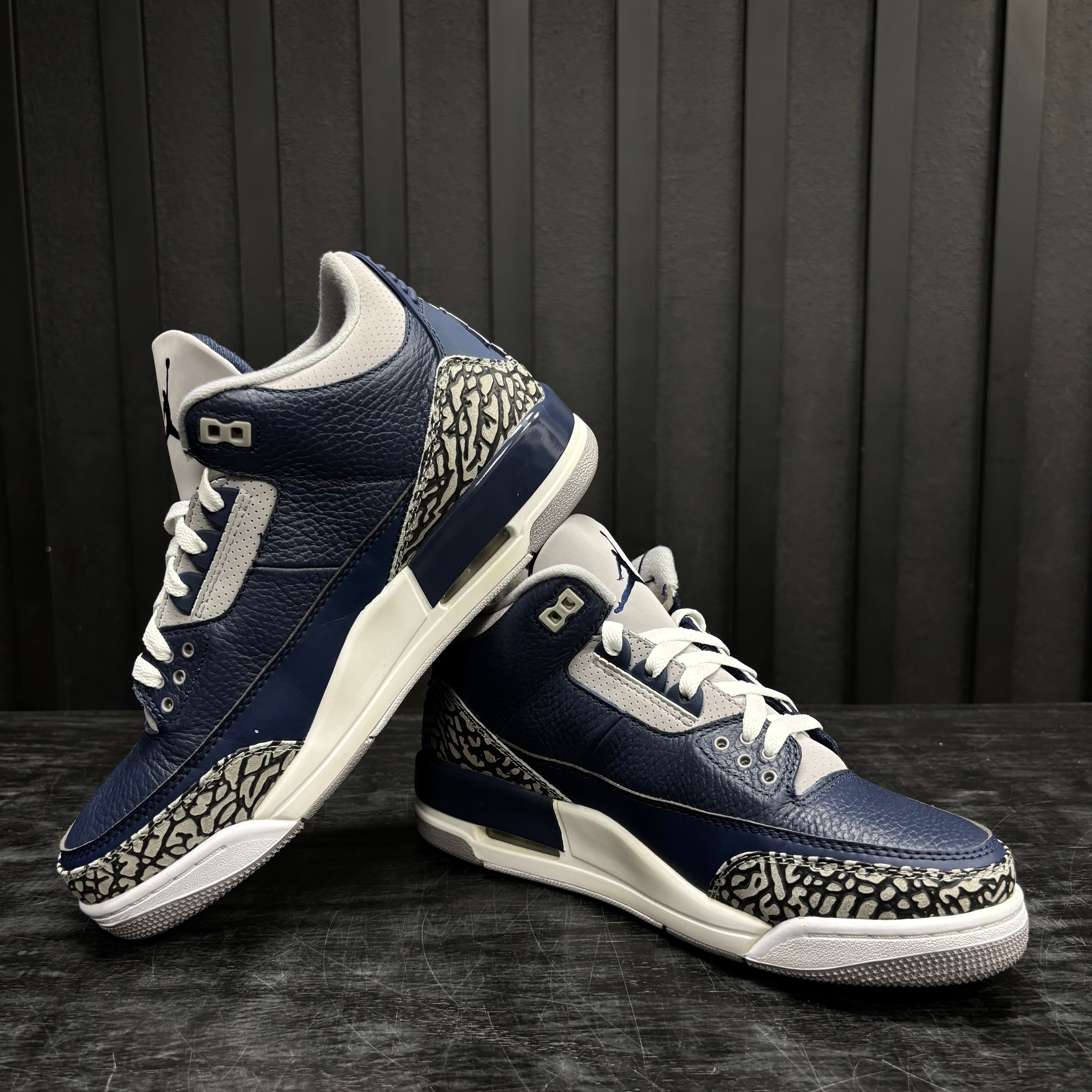 Jordan 3 Retro Georgetown (2021) - Used - 4529