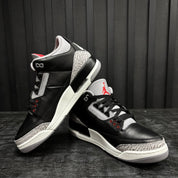 Jordan 3 Retro OG Black Cement (2024) - Used - 3896