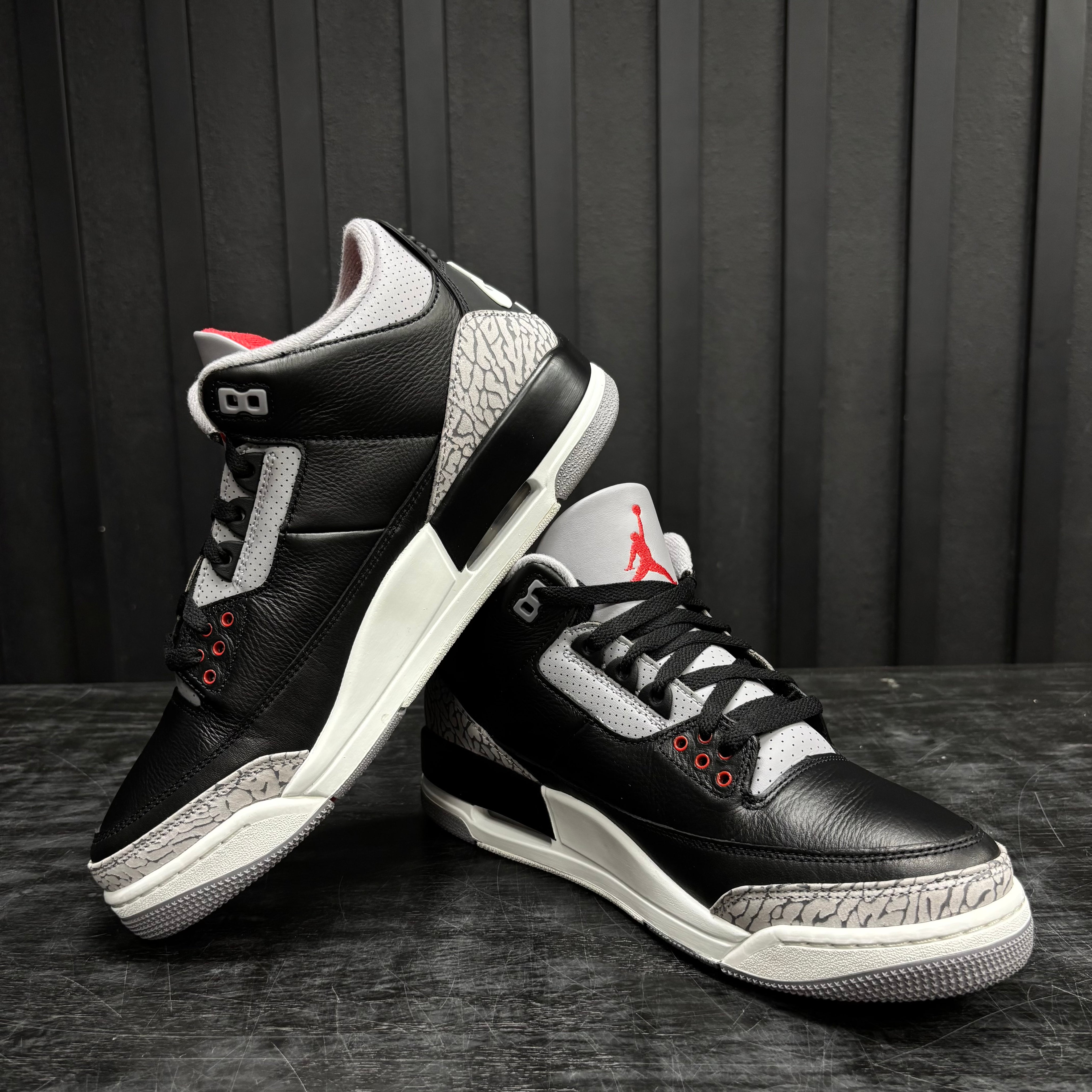 Jordan 3 Retro OG Black Cement (2024) - Used - 3896