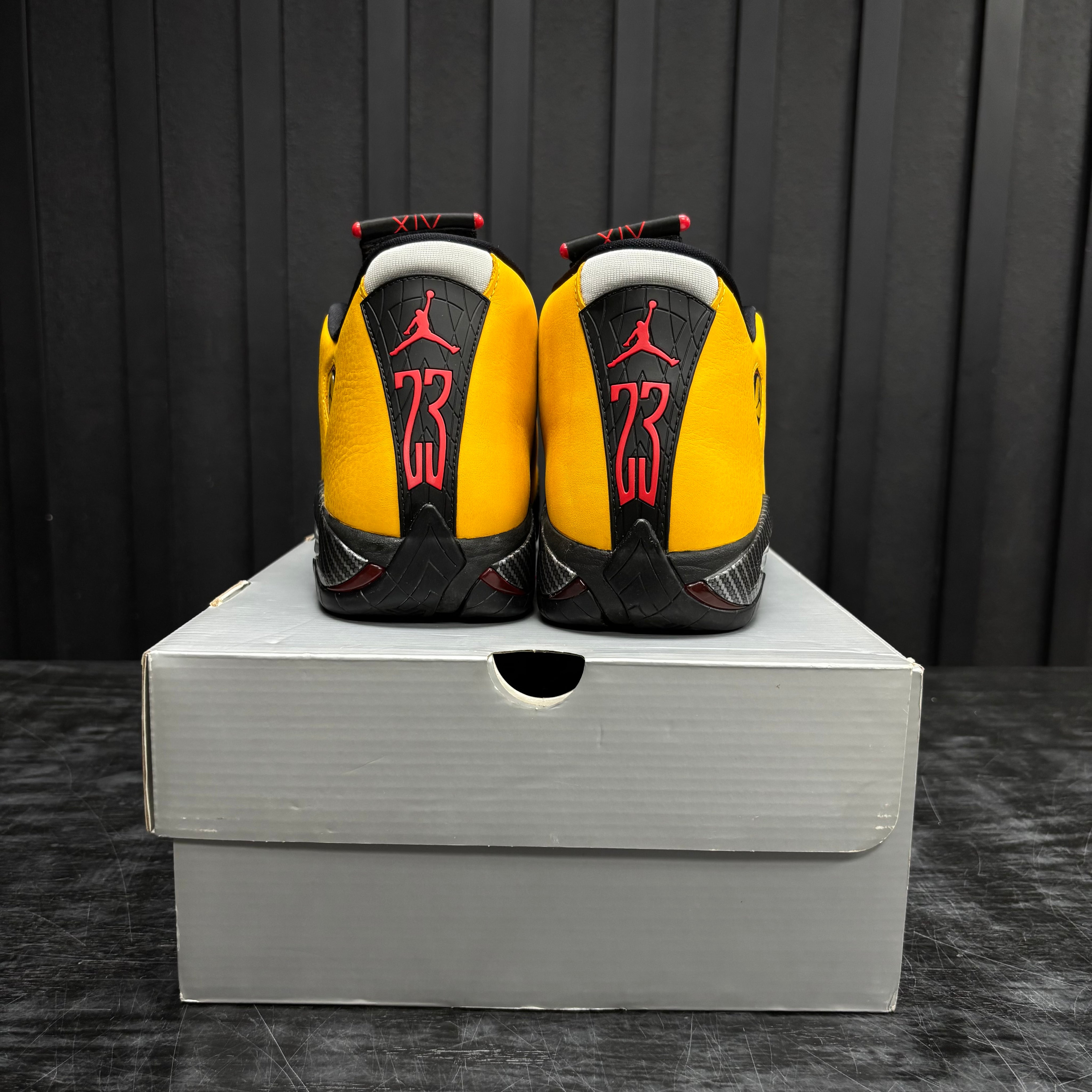 Jordan 14 Retro University Gold - Used - 4467