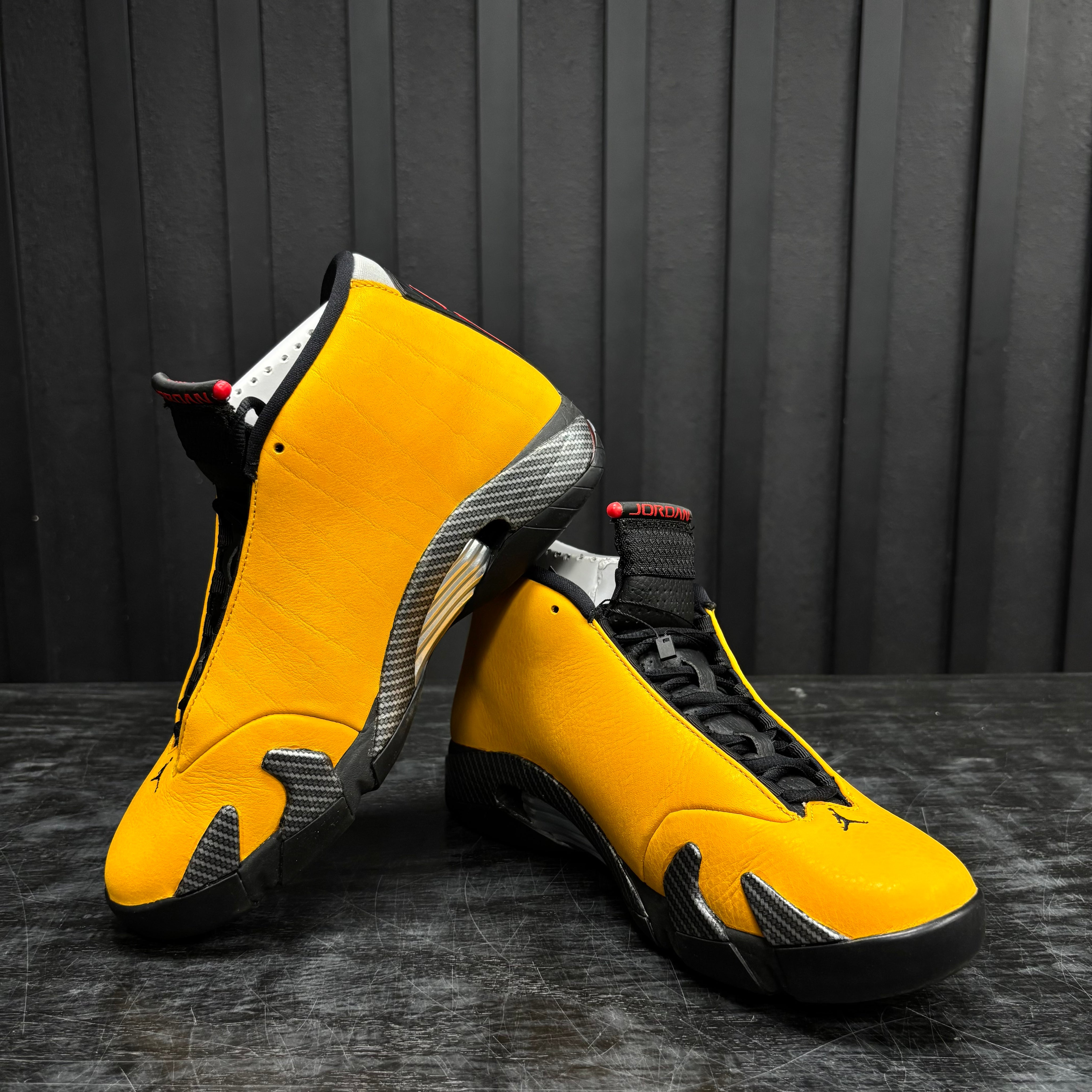 Jordan 14 Retro University Gold - Used - 4467