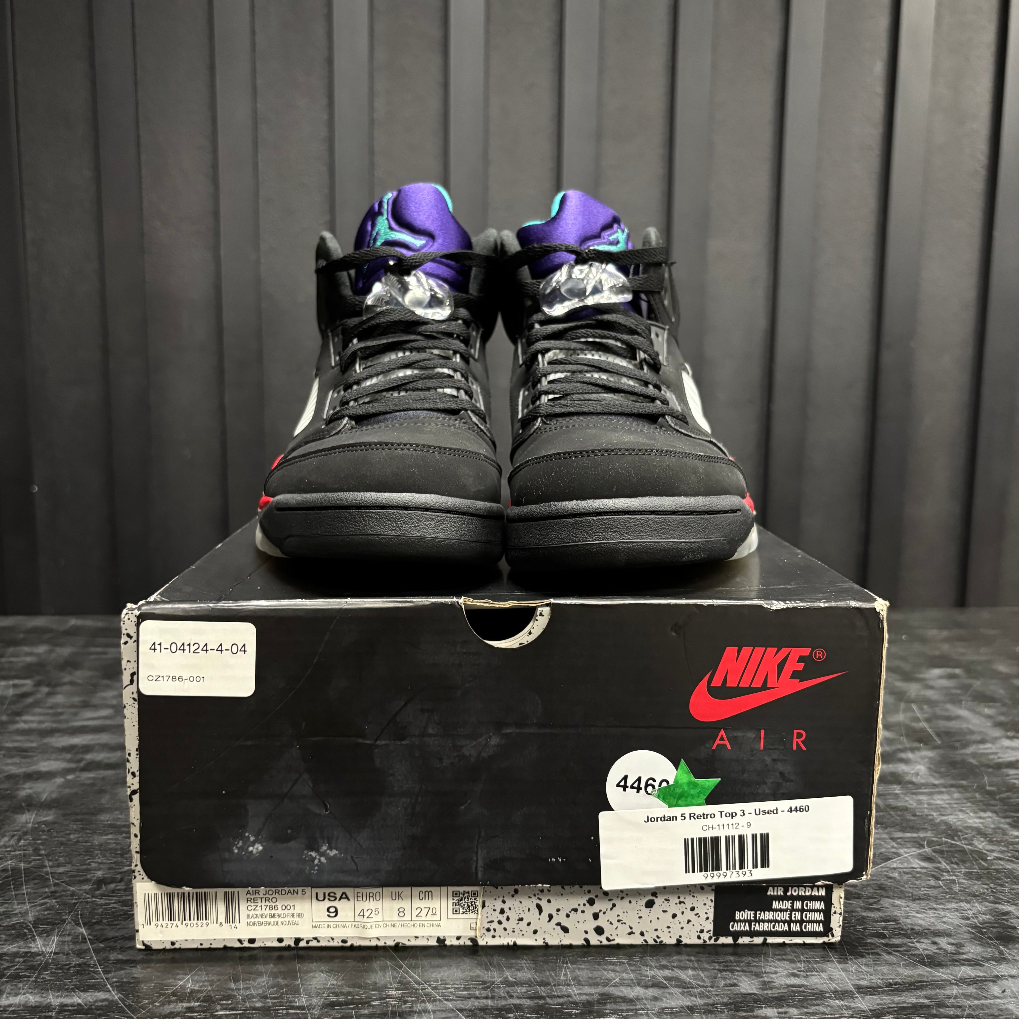 Jordan 5 Retro Top 3 - Used - 4460